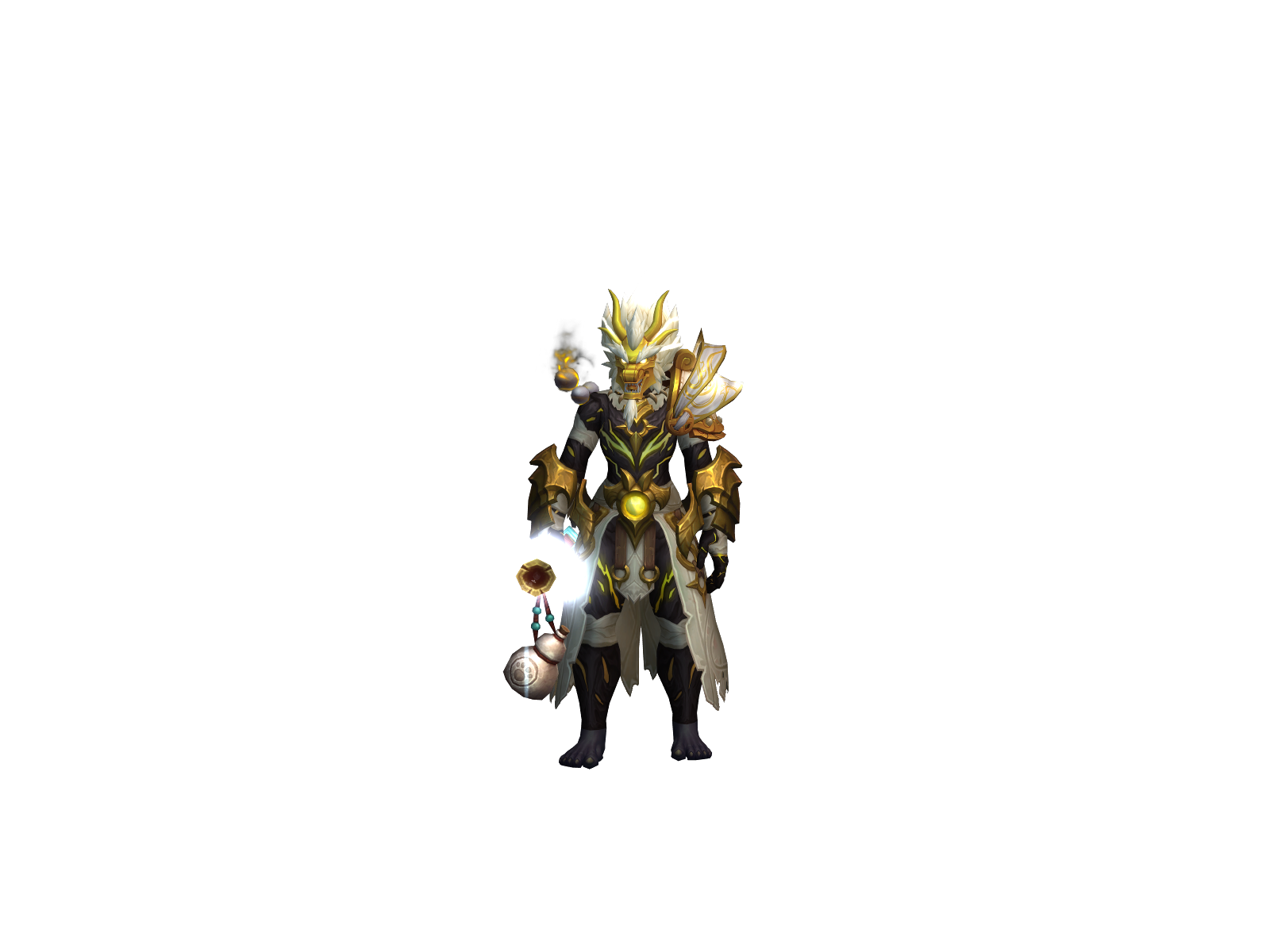 Browly 3D character render