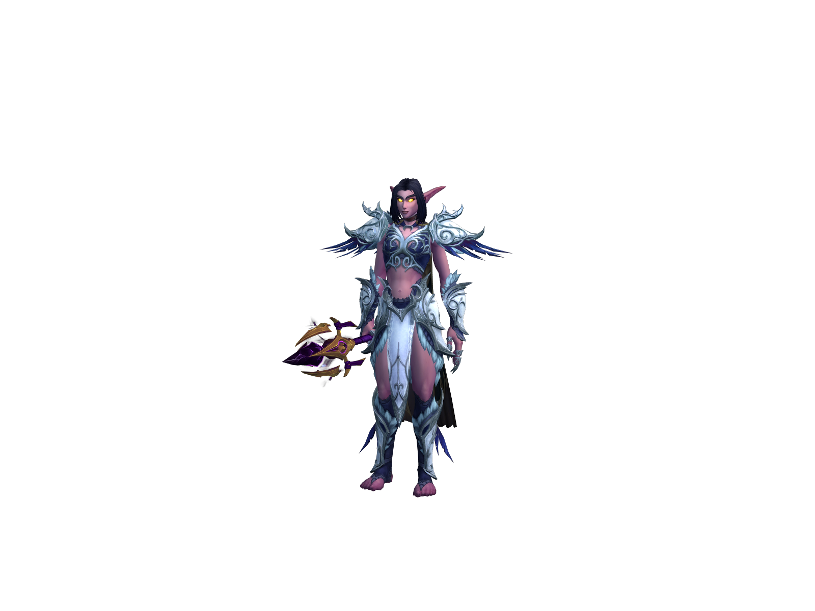 Aresandora 3D character render