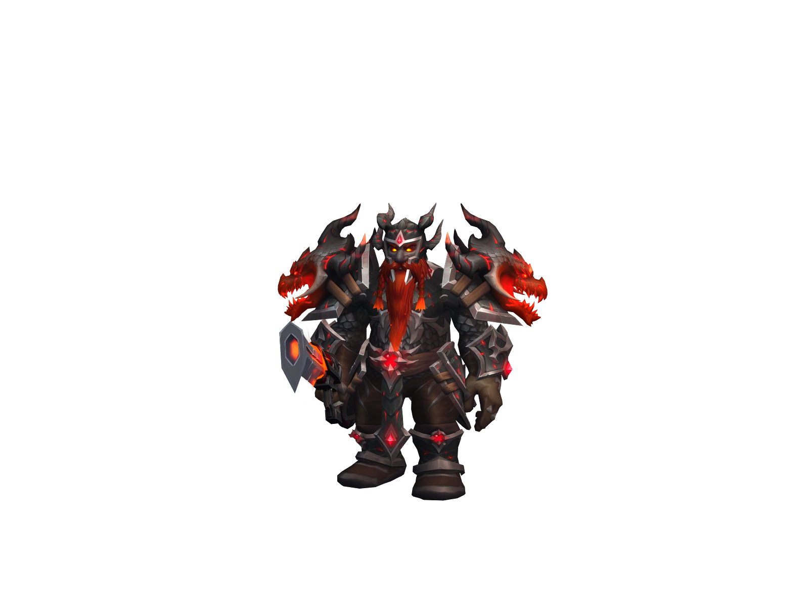 Kasquin 3D character render