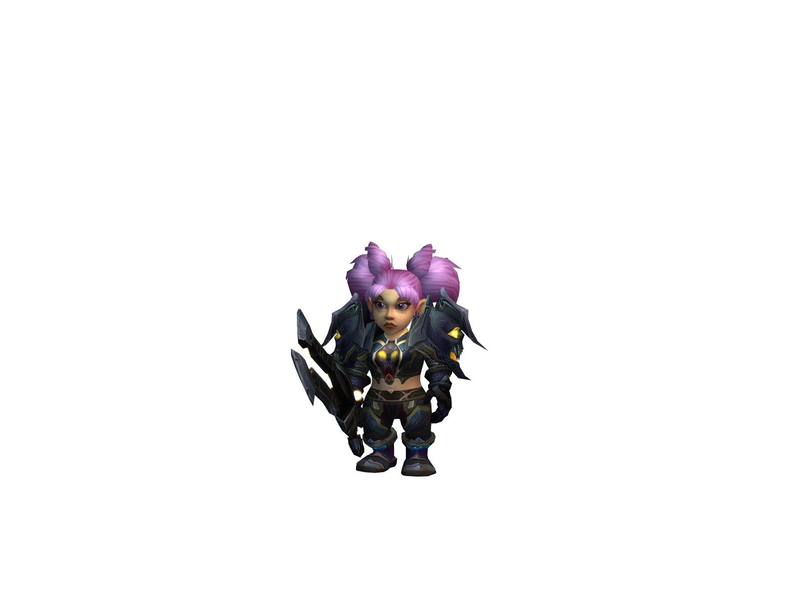 Ggnextplz 3D character render