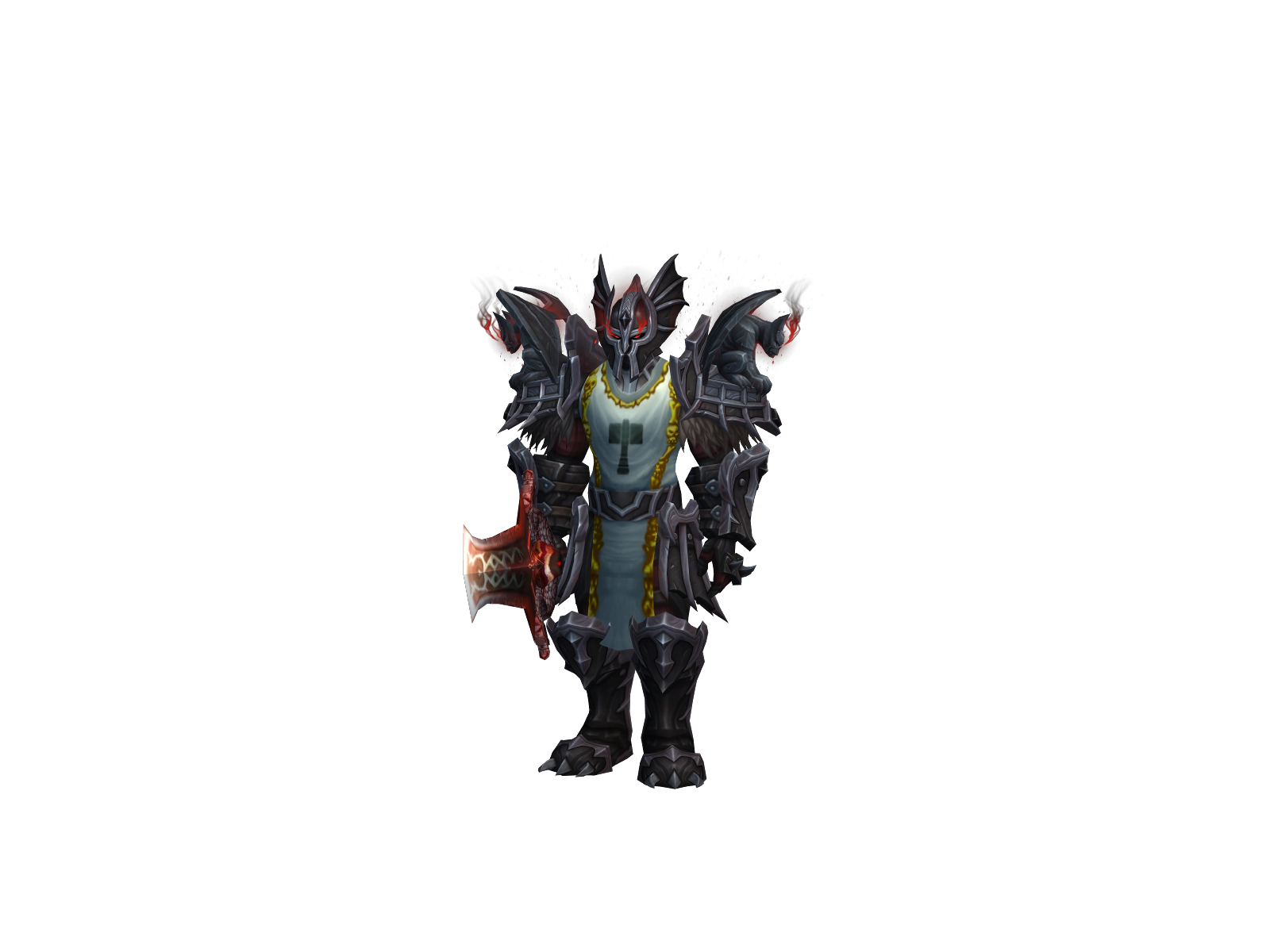 Tiouw 3D character render