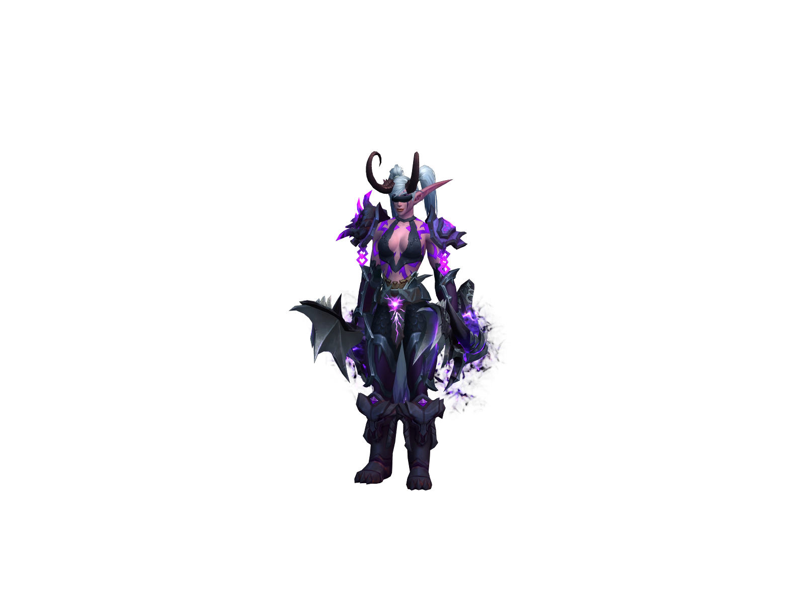 Saeros 3D character render