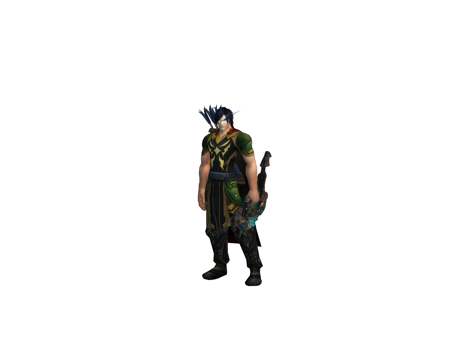 Omorcocalari 3D character render