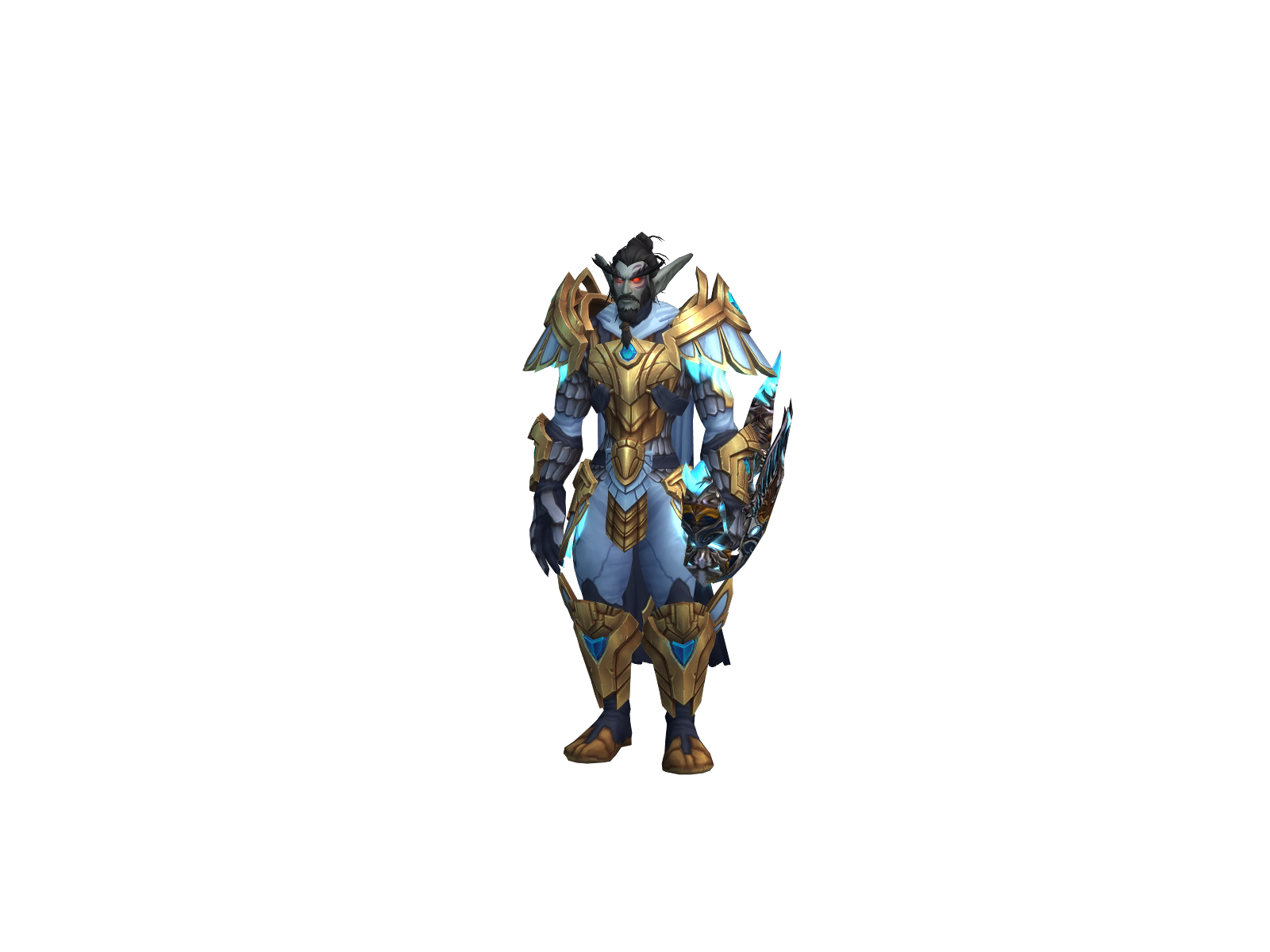 Yaesu 3D character render