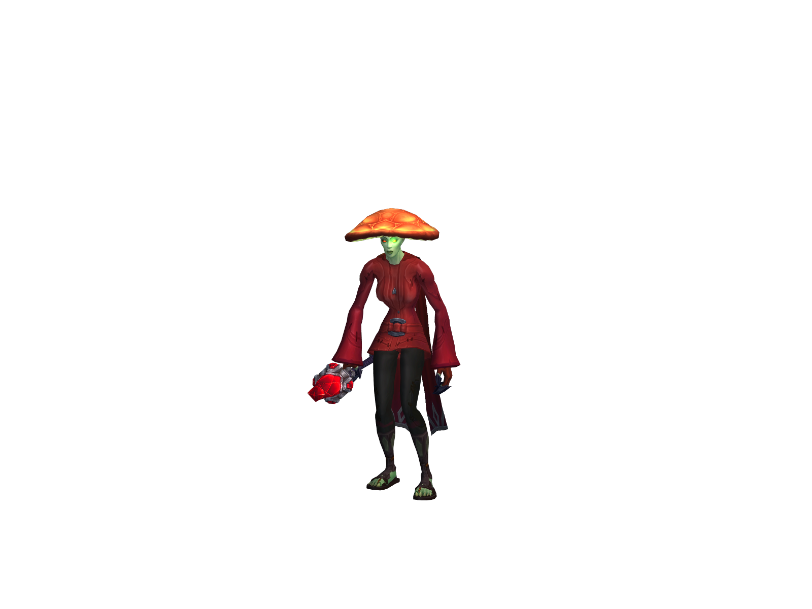 Winilo 3D character render