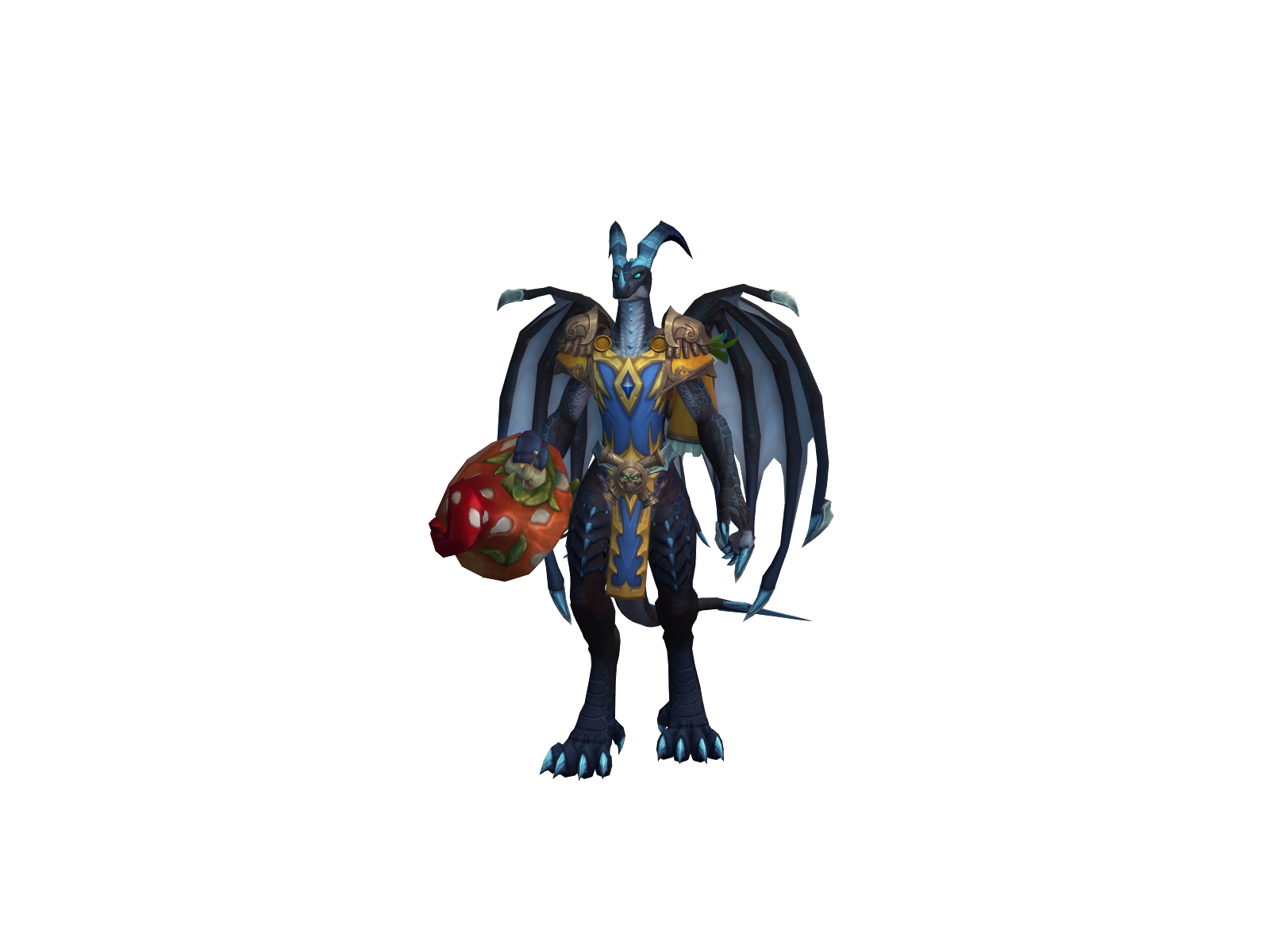 Beasås 3D character render