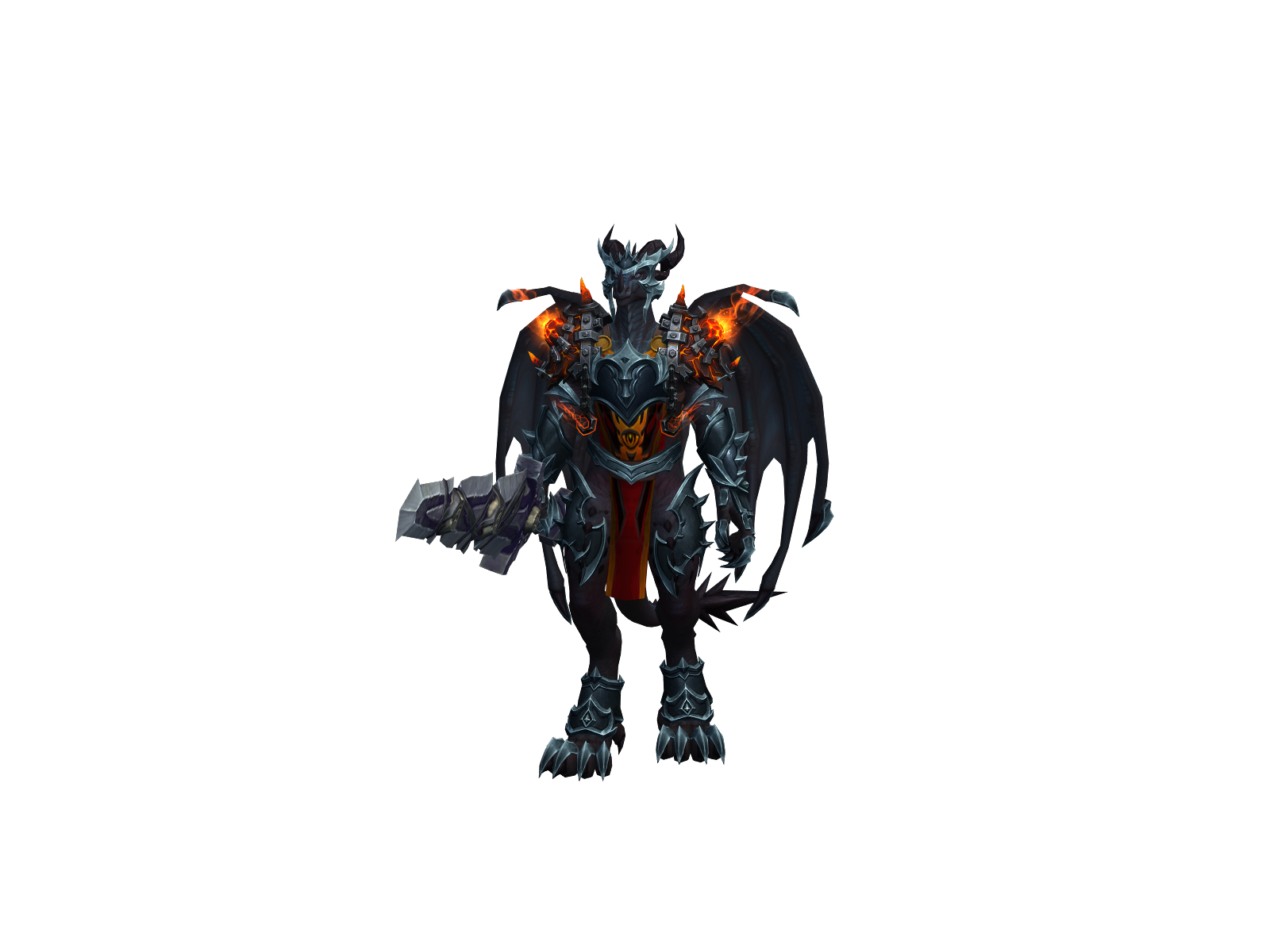Stë 3D character render
