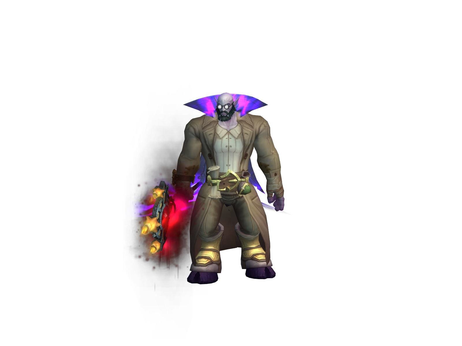 Whâtthëhæäl 3D character render