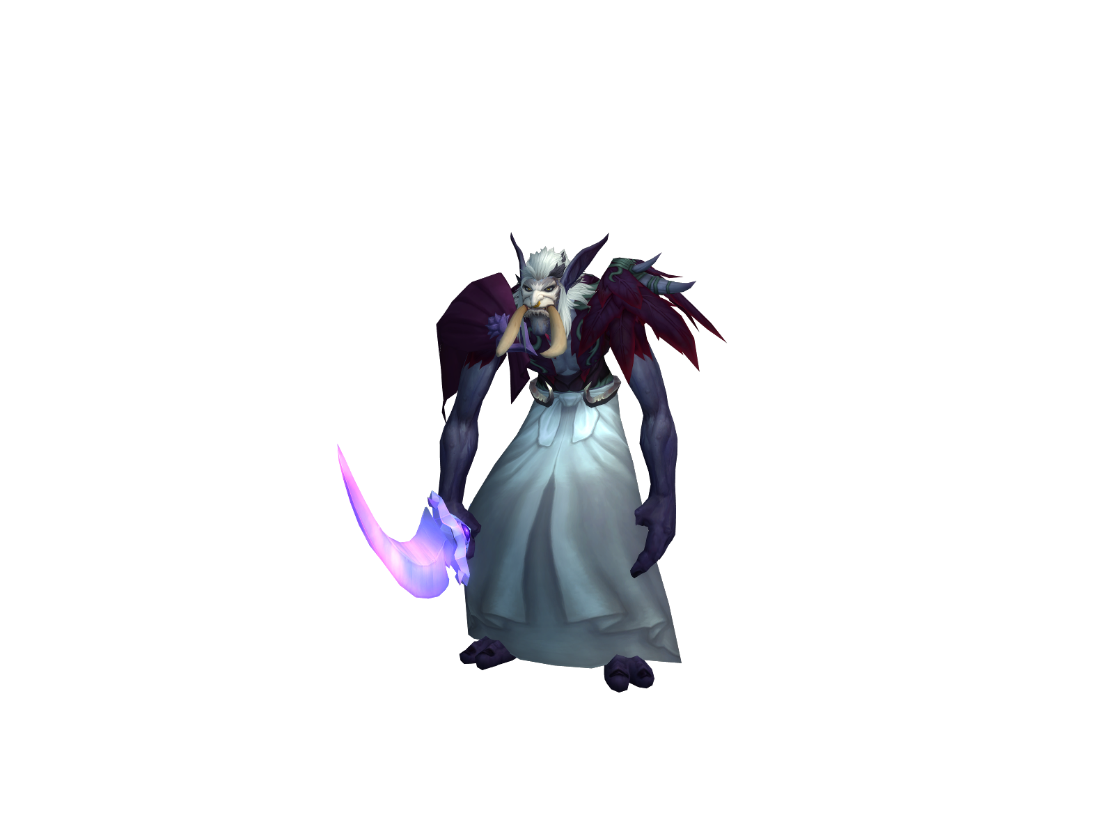 Lejulas 3D character render
