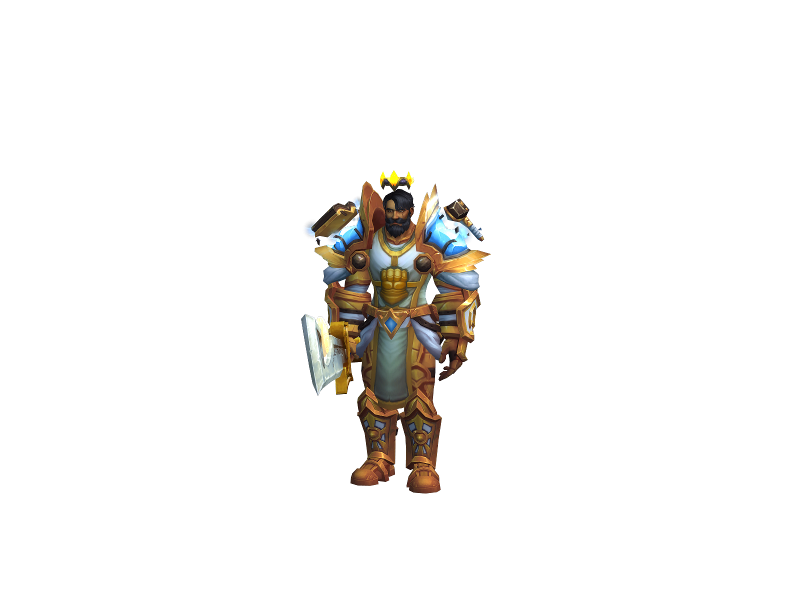 Luthas 3D character render