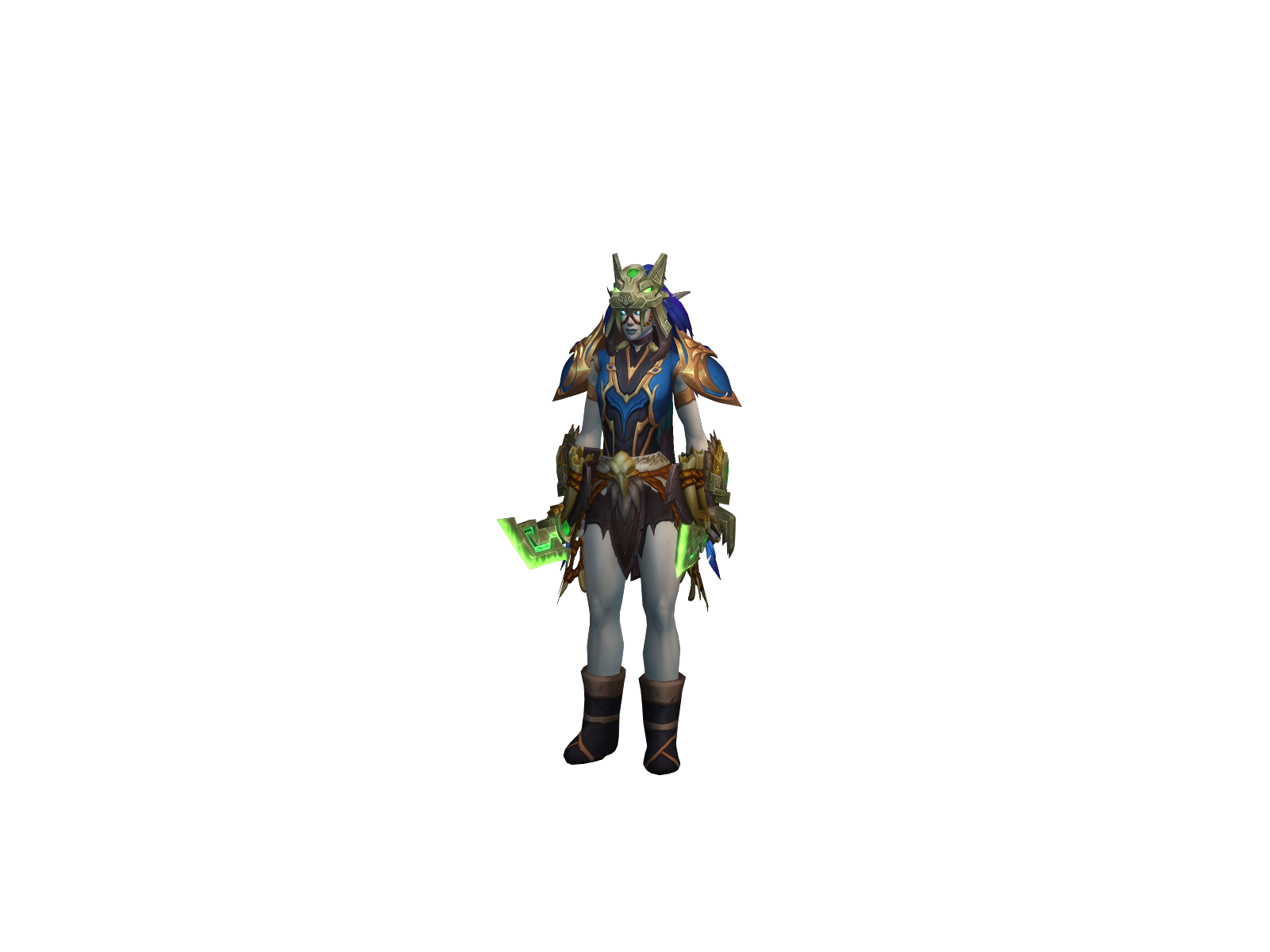 Frozenspokiy 3D character render