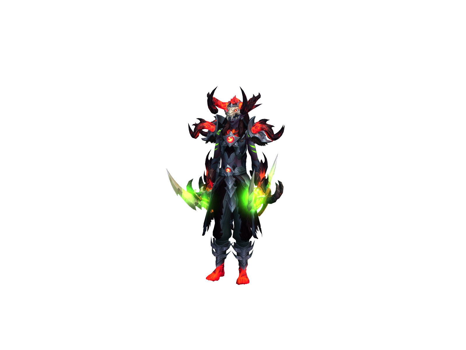 Nighthunts 3D character render