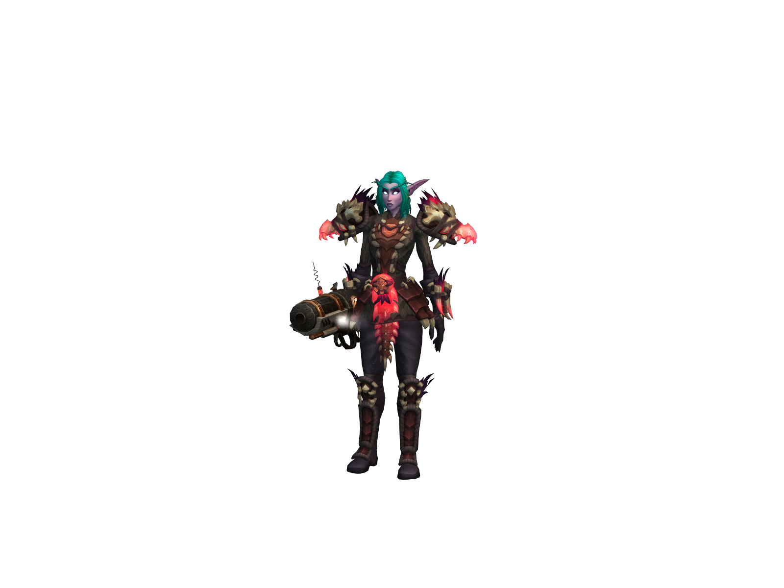 petelól 3D character render