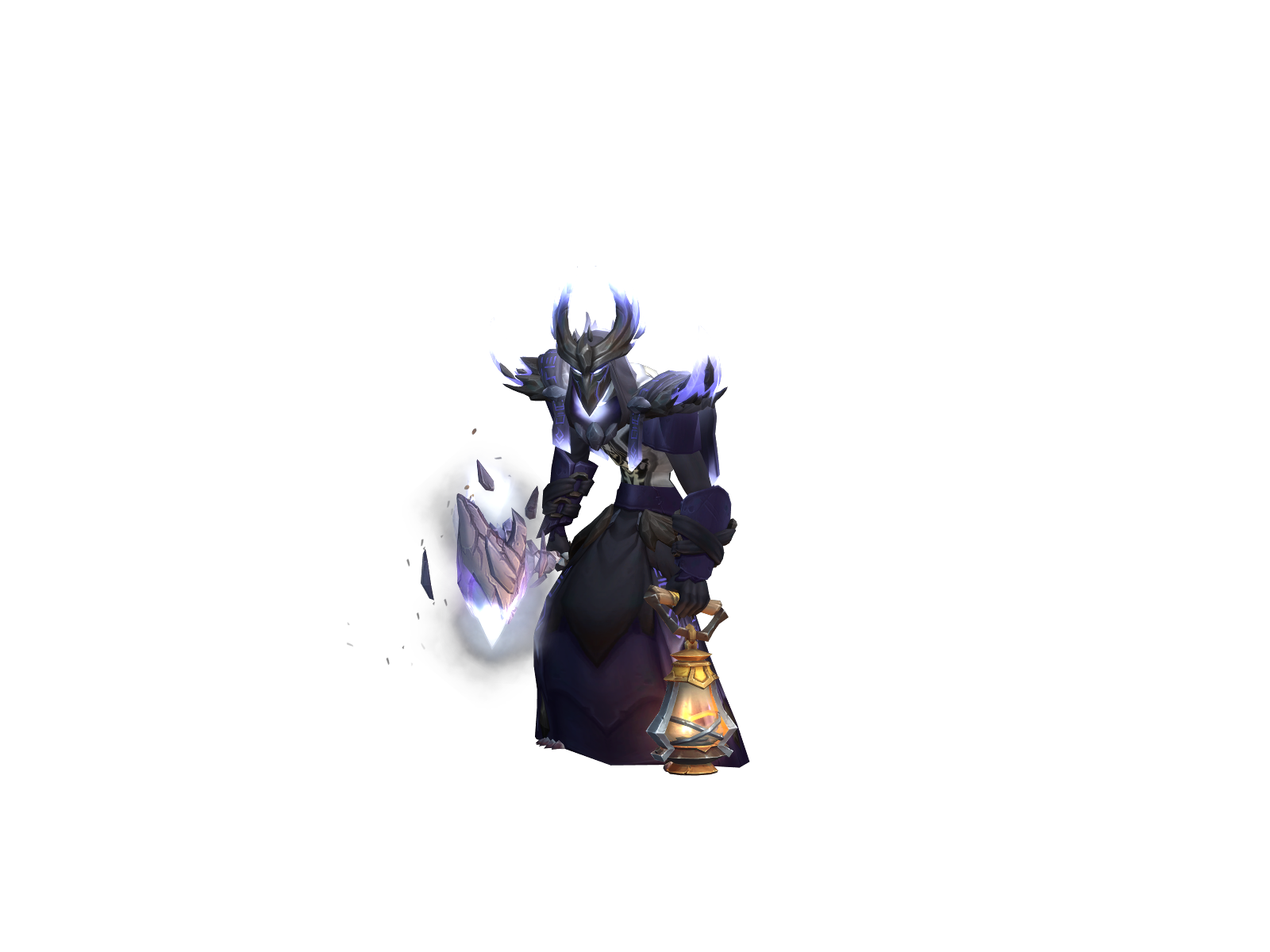 Plsnerfthis 3D character render