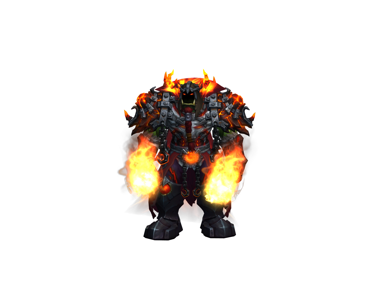 Scärv 3D character render