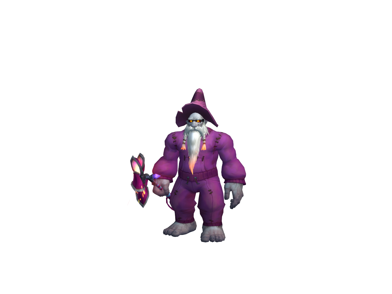 Poperov 3D character render