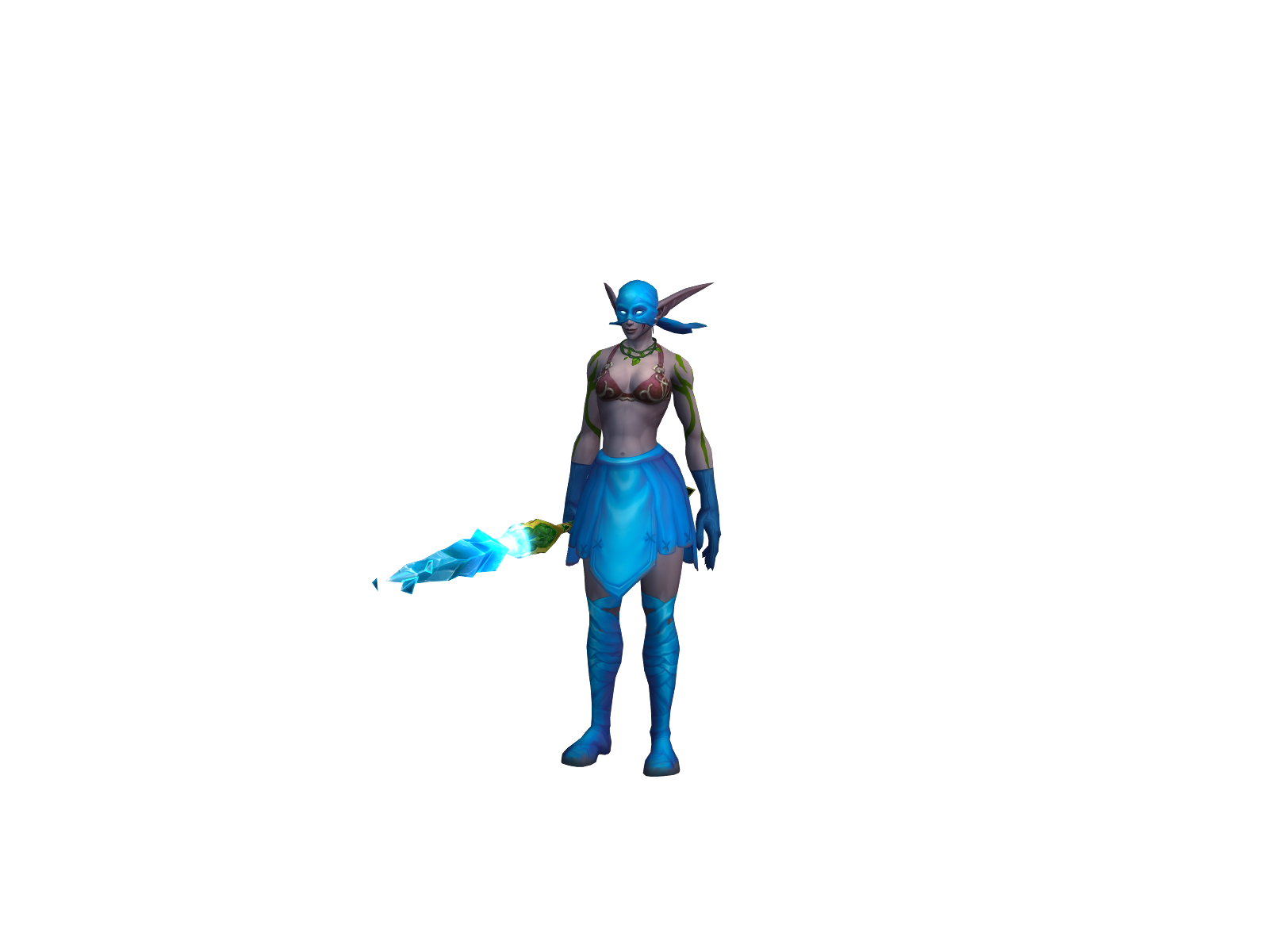 Couffemonbul 3D character render