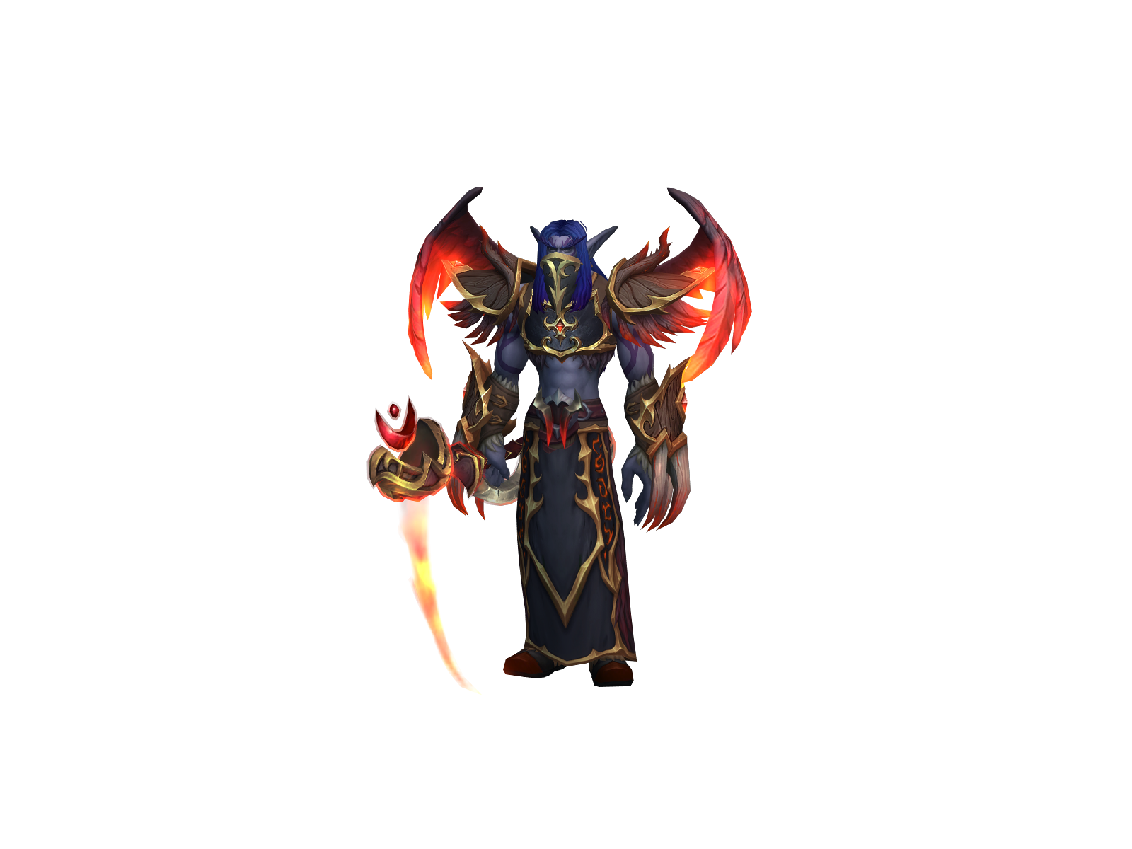 Devildruíd 3D character render