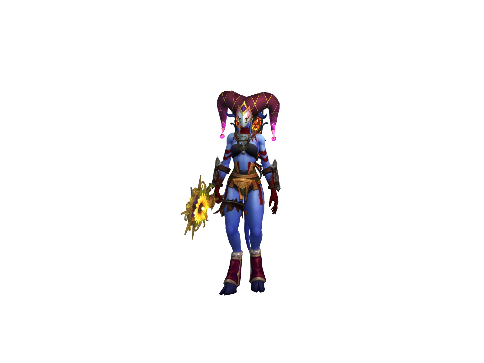 Srtixhaven 3D character render