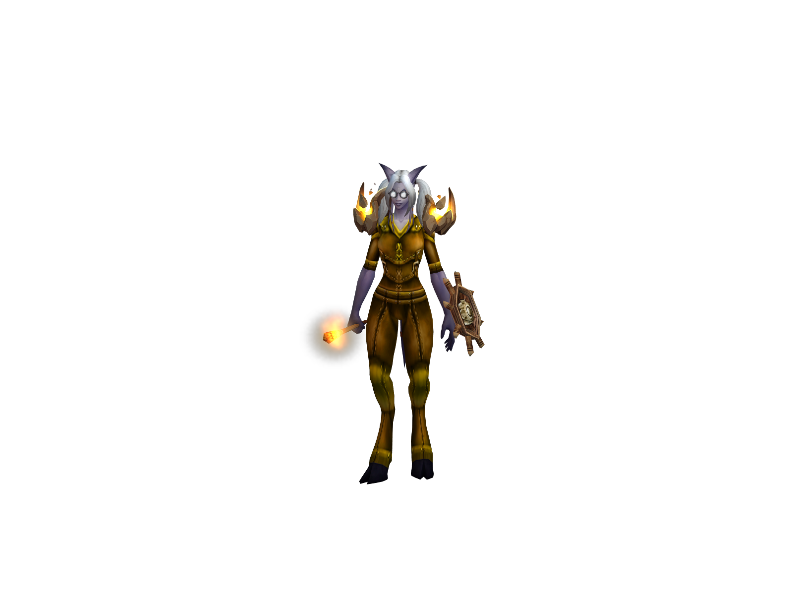 Tðt 3D character render