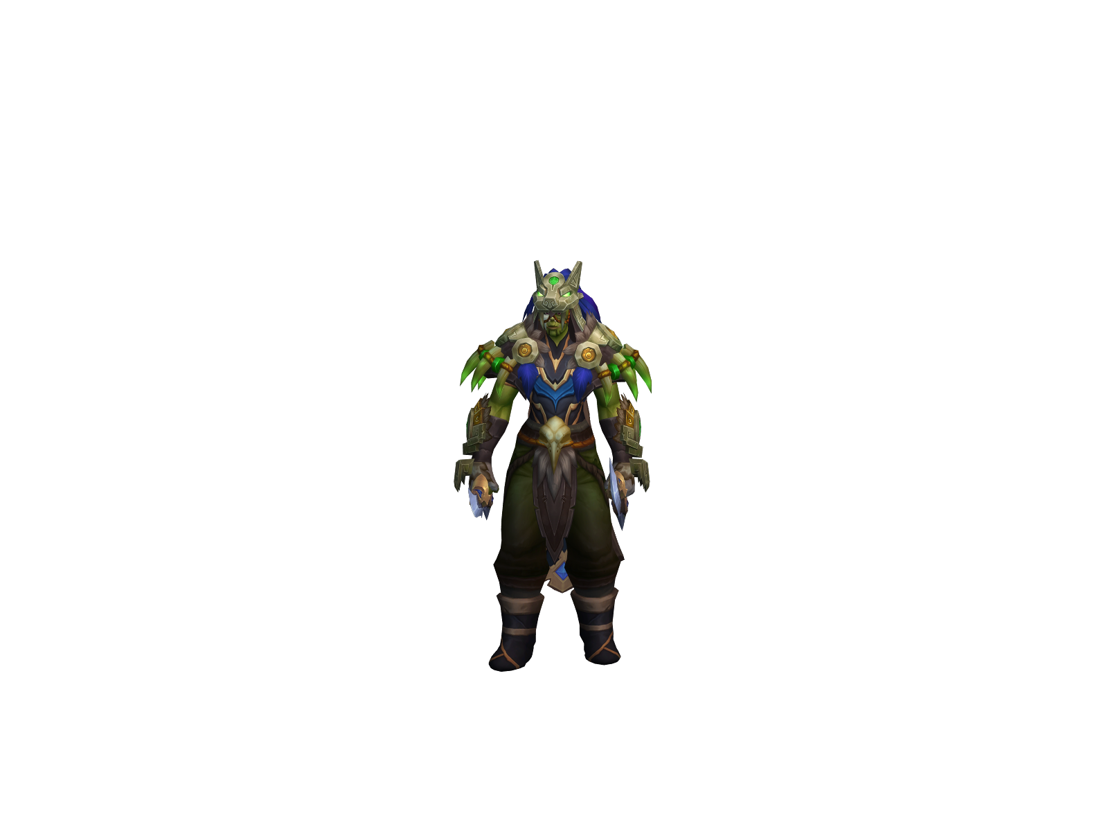 Rugulis 3D character render