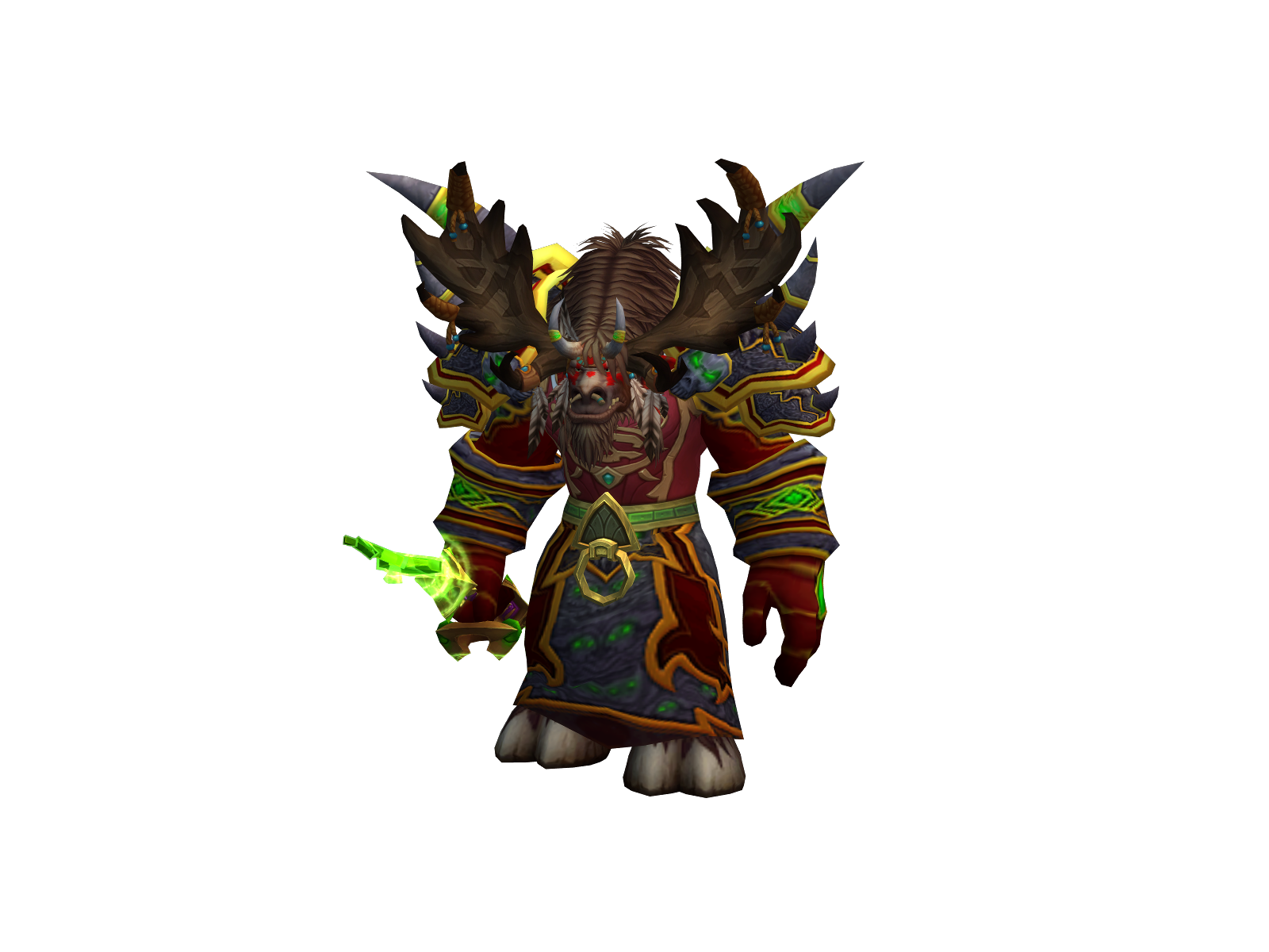 Cirølock 3D character render