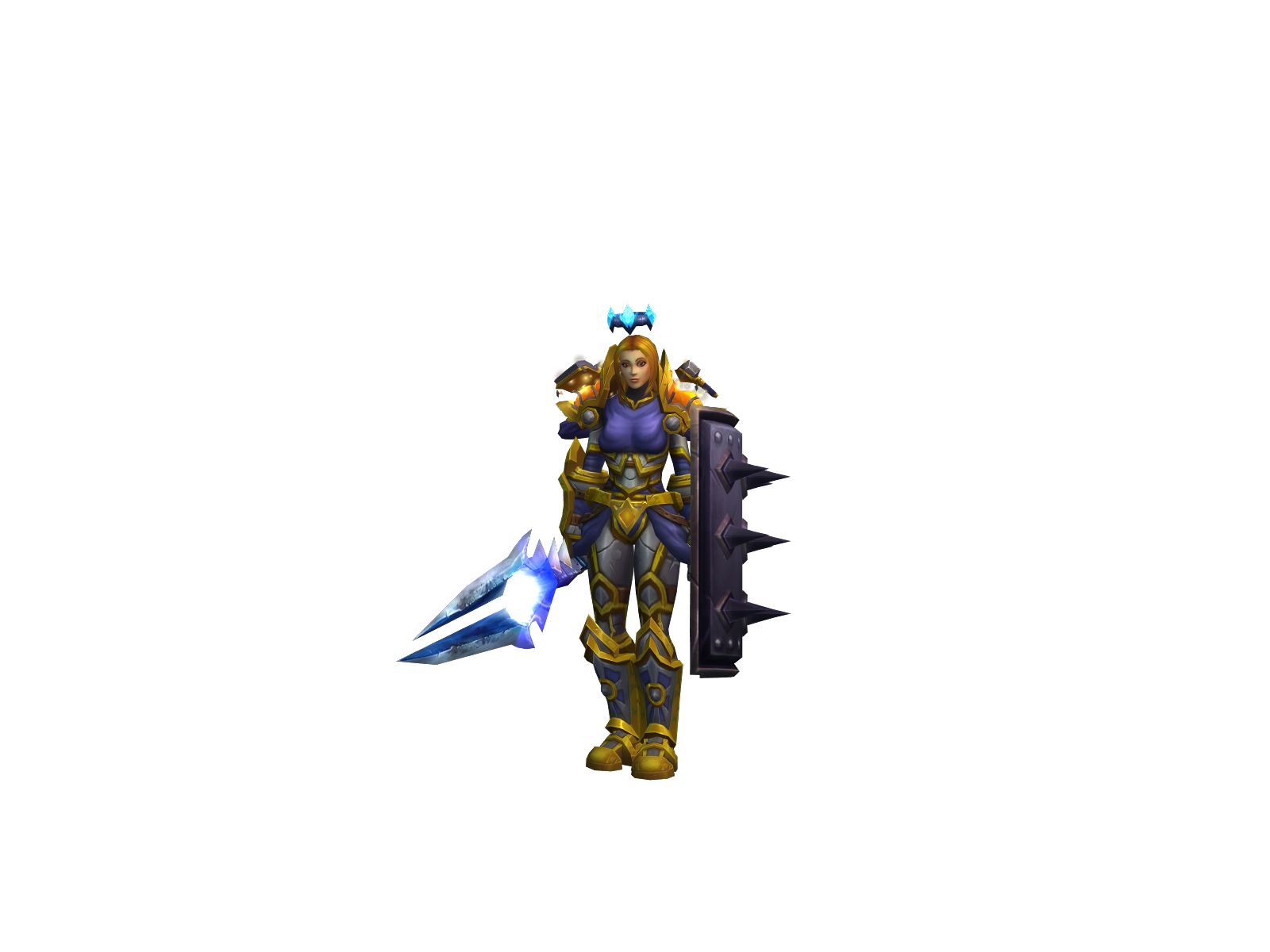 Théconqueror 3D character render