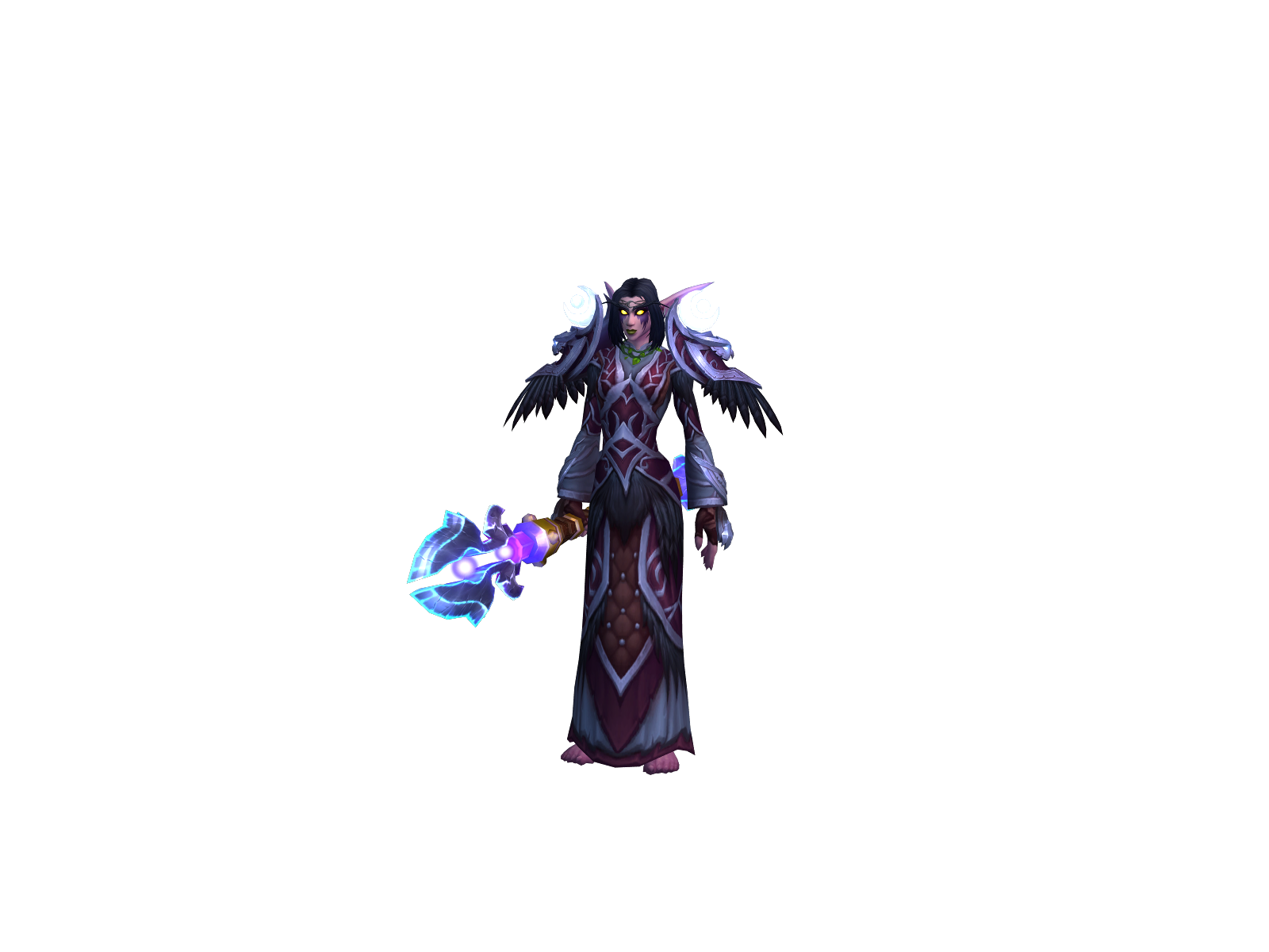 Monterossa 3D character render