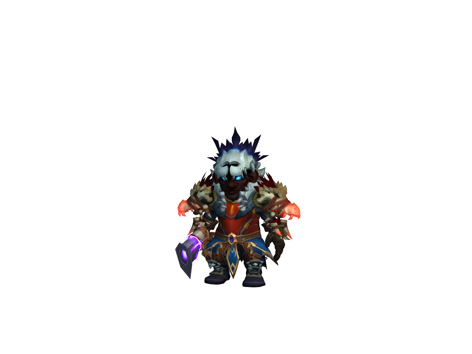 Bally 3D character render