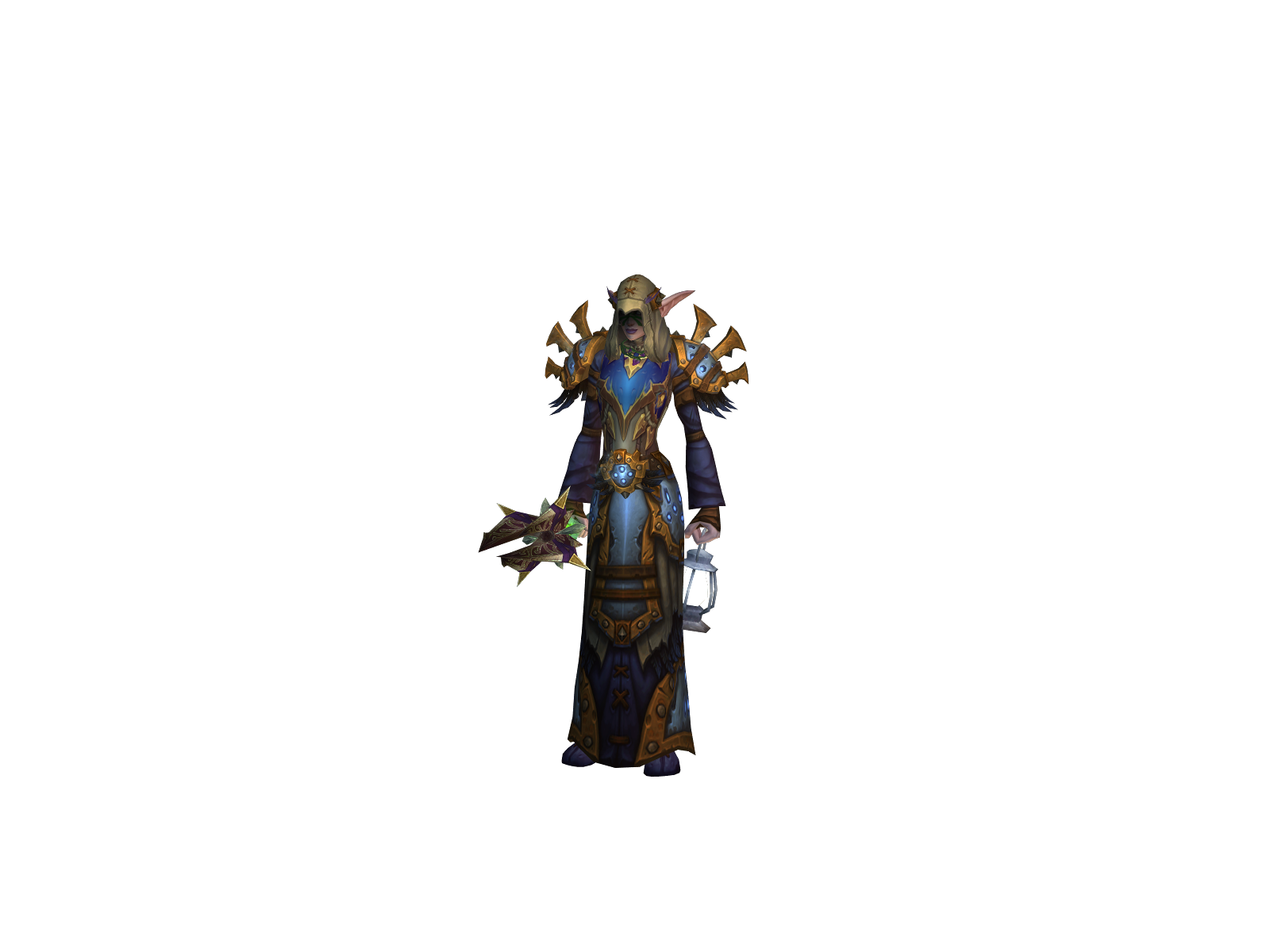 Lehnora 3D character render