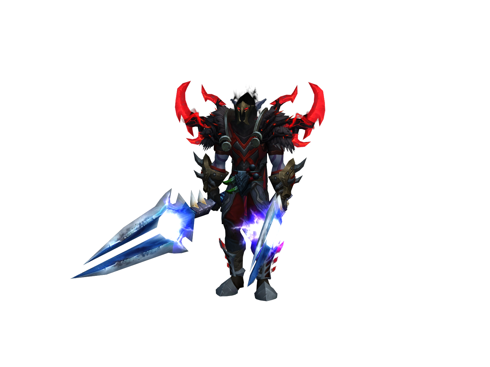 Behemothroge 3D character render