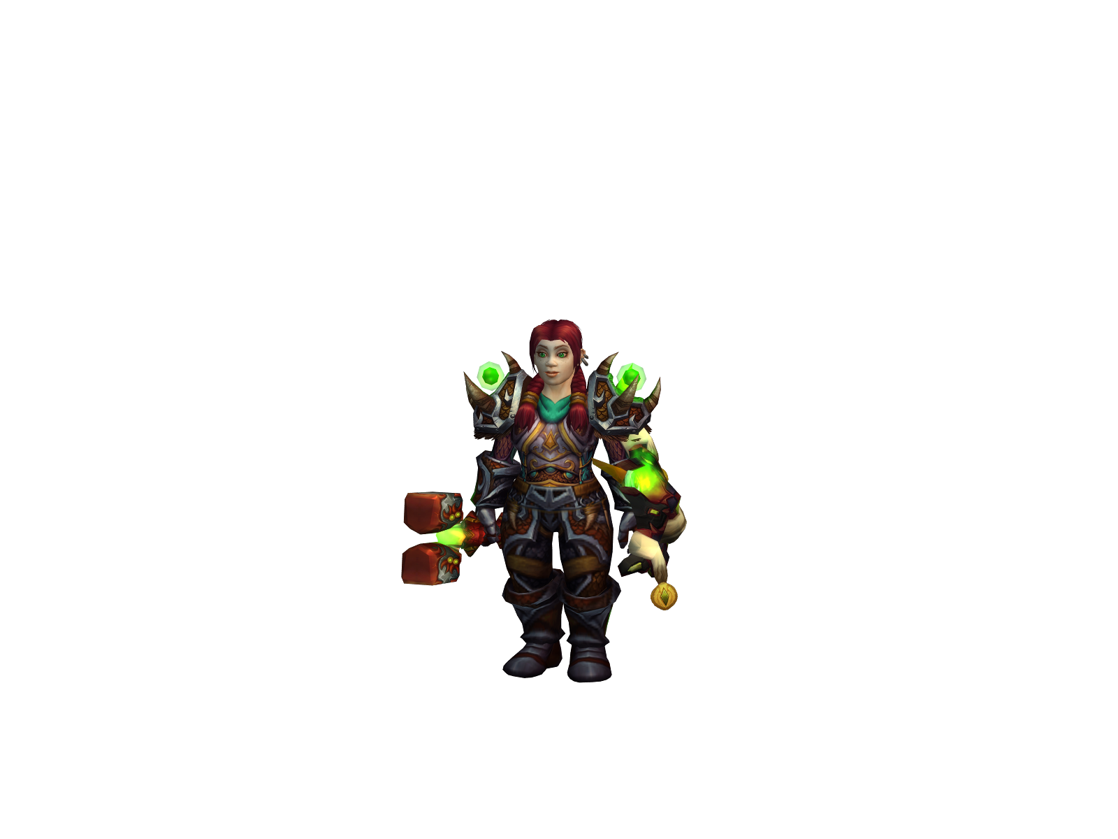 Vrutelsham 3D character render