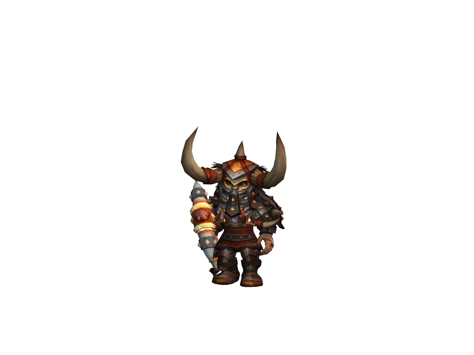 Shkodnitsya 3D character render