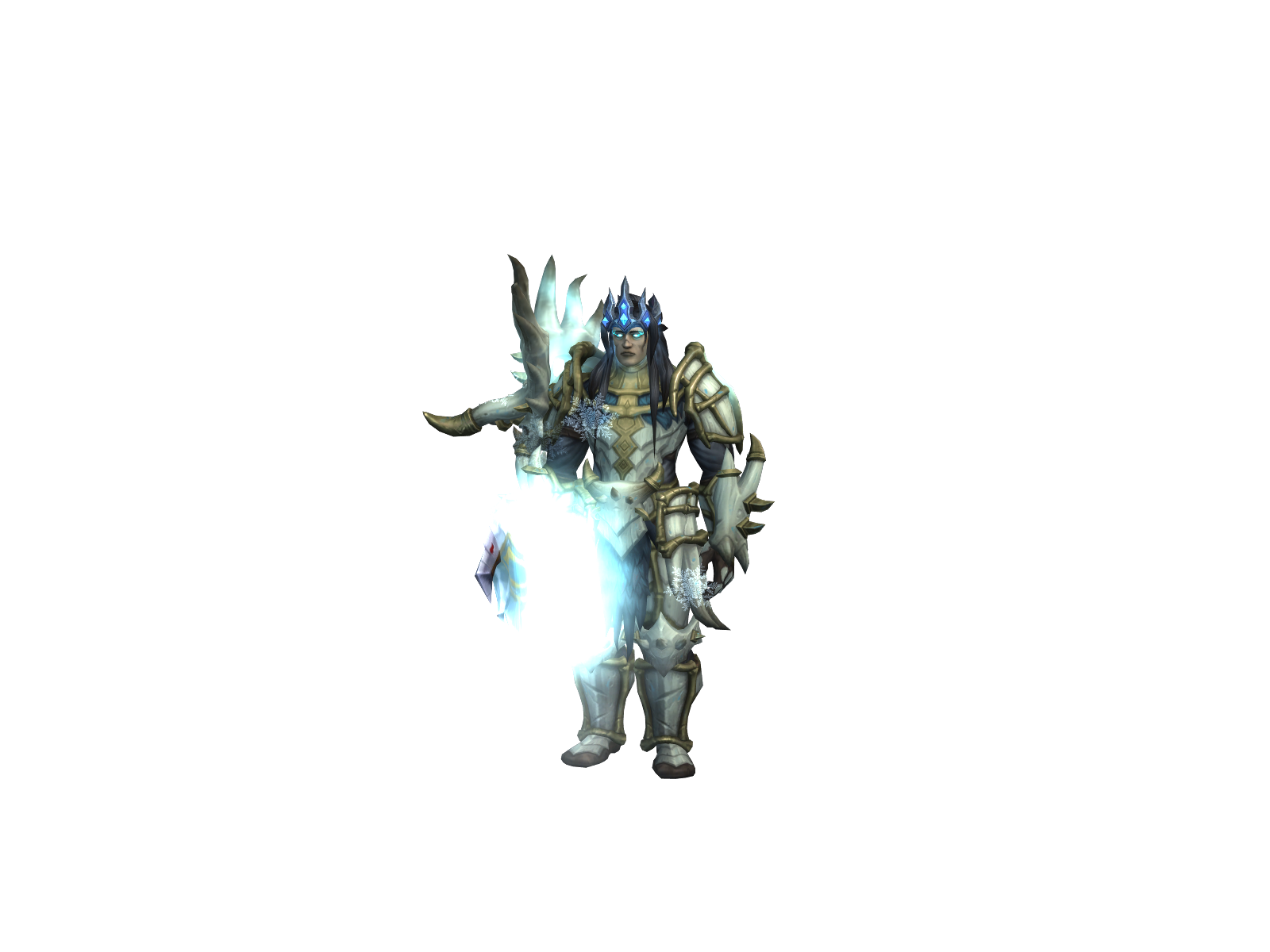 Feeldàrkx 3D character render
