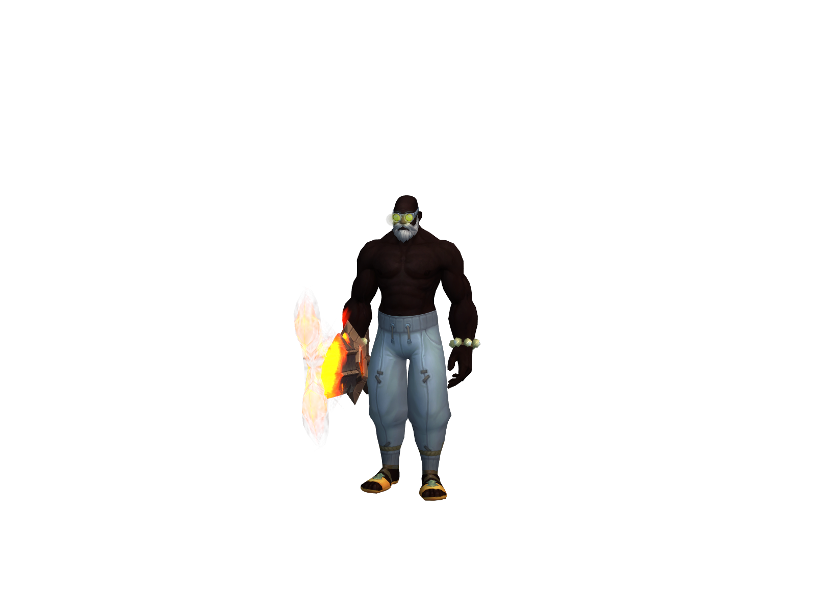 Yuuia 3D character render