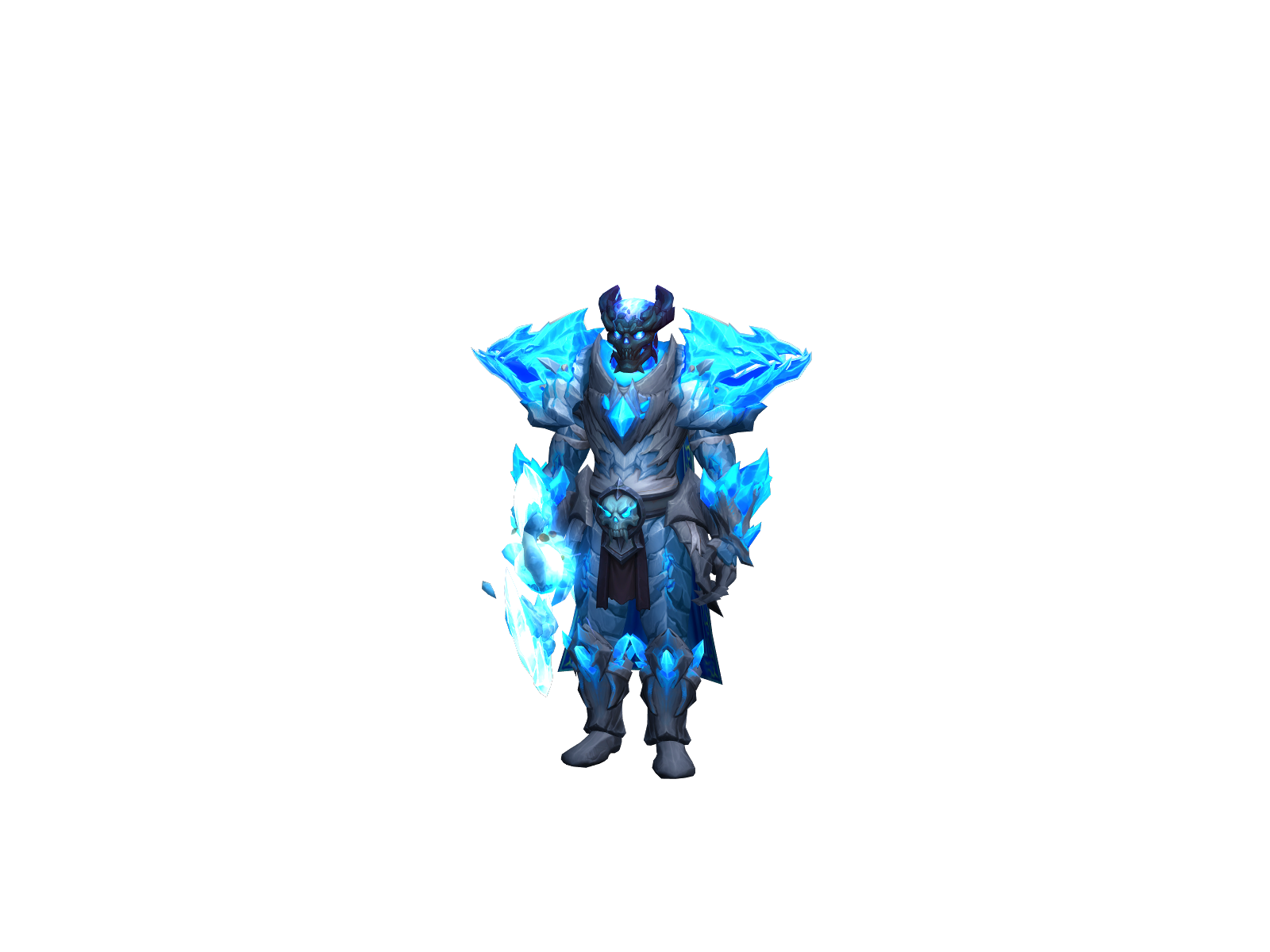 Déàthgød 3D character render