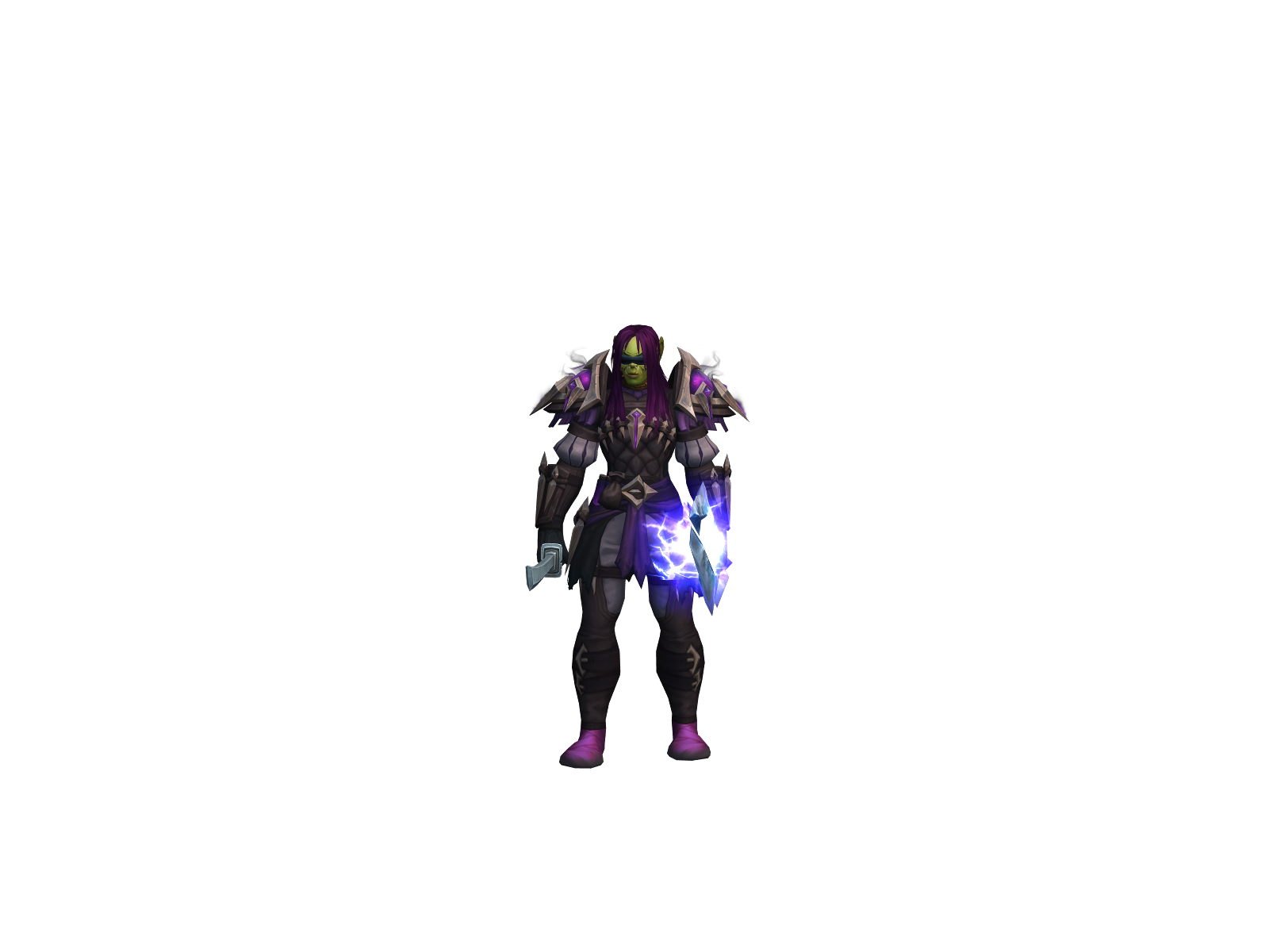 Dtpoof 3D character render