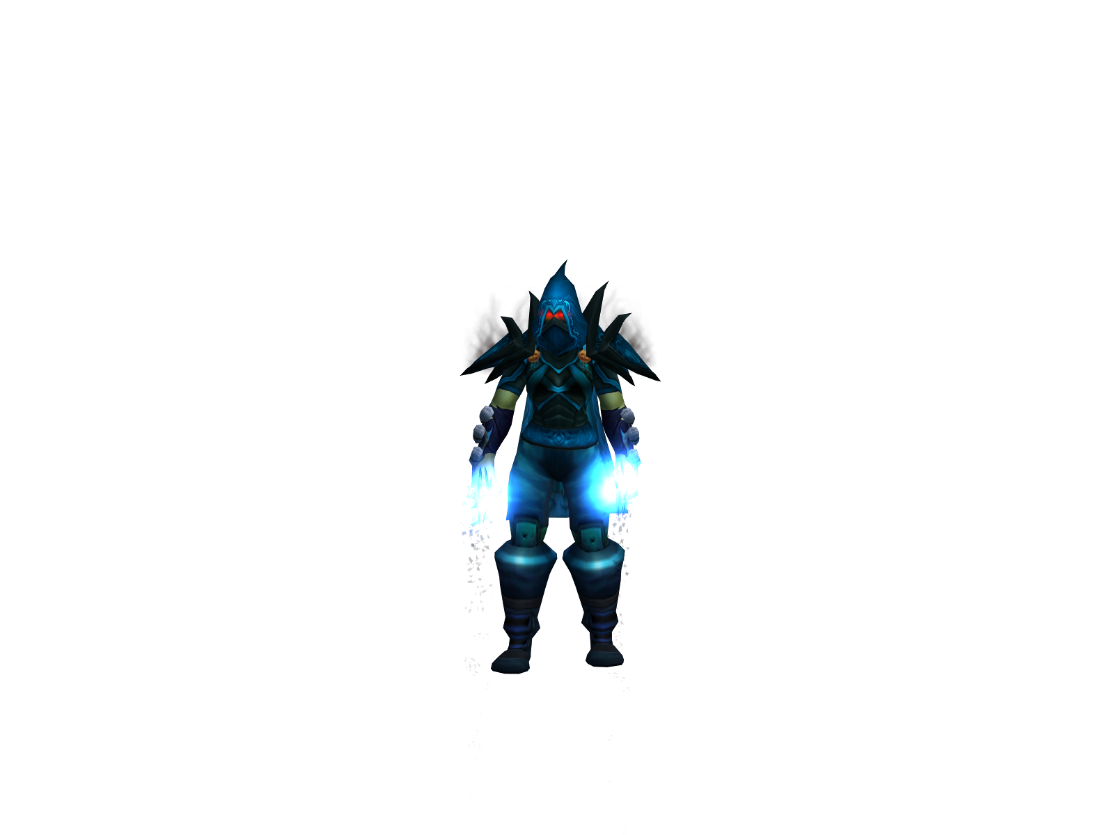 Darthmaulin 3D character render