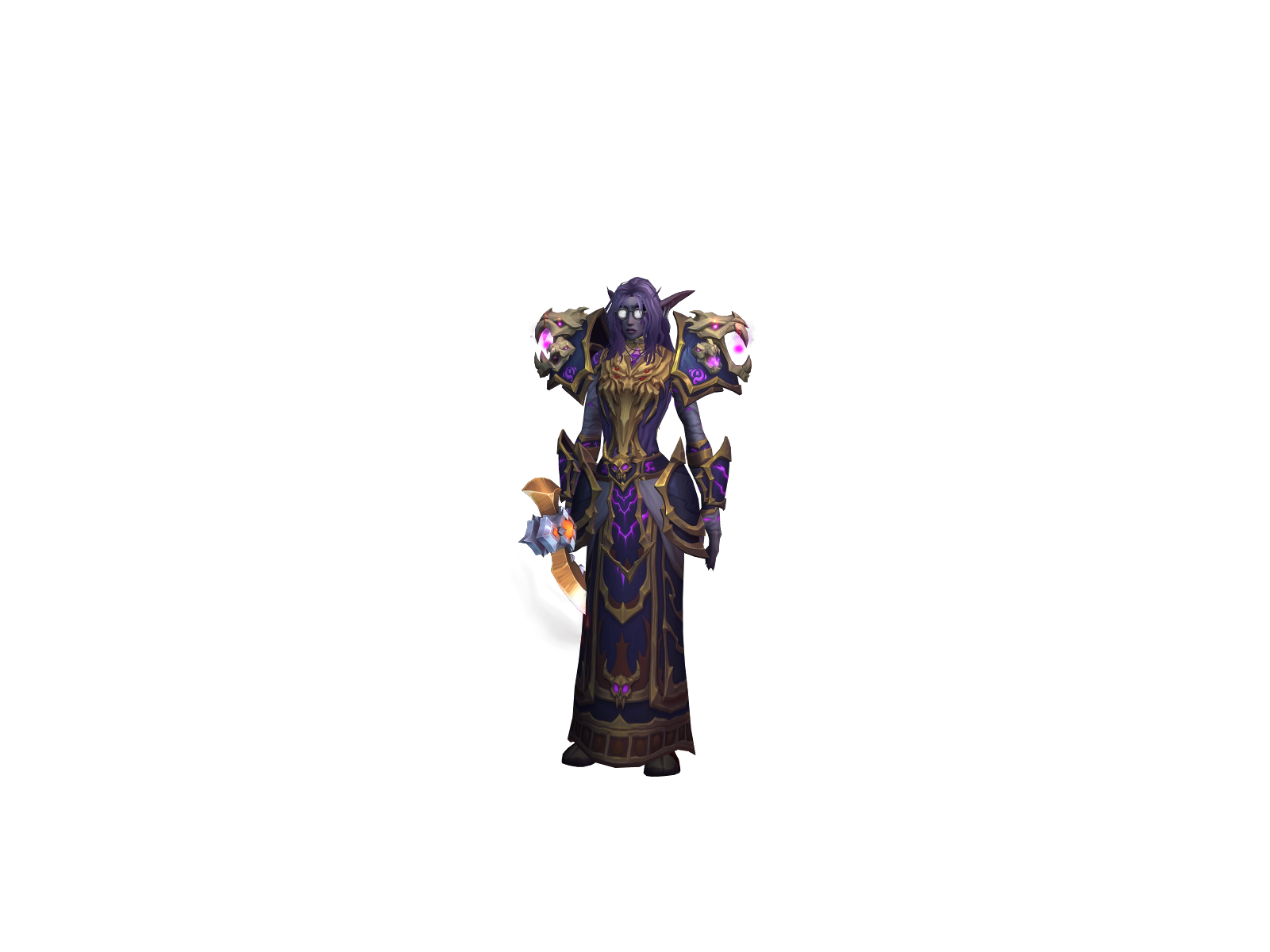 Proeb WoW character banner