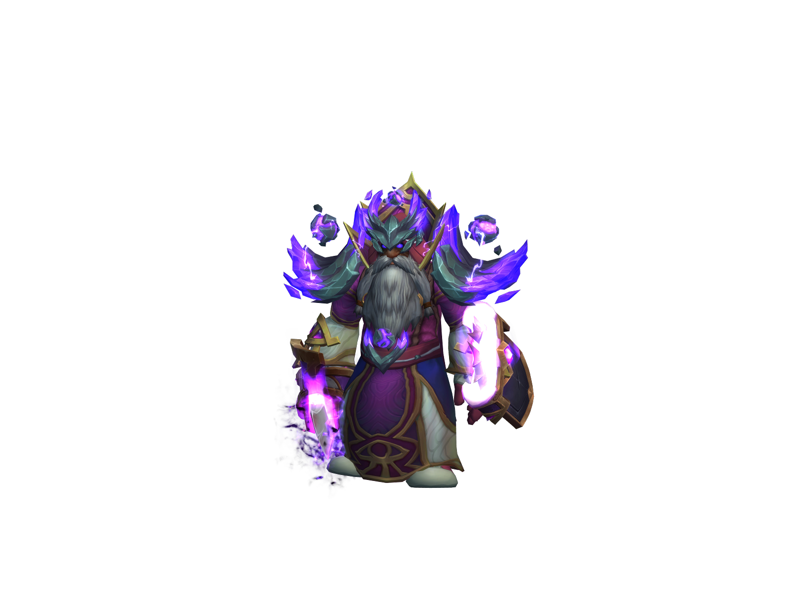 Búga 3D character render