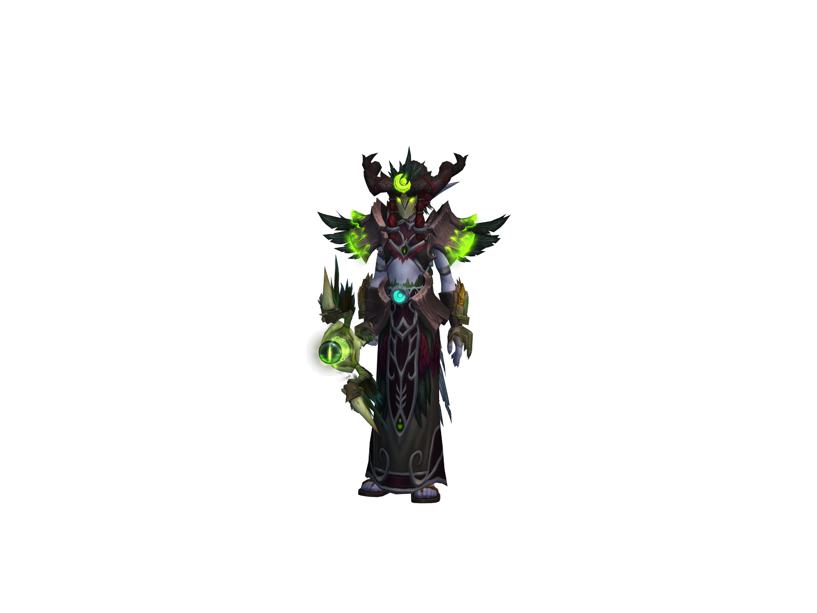 Maljiinn 3D character render