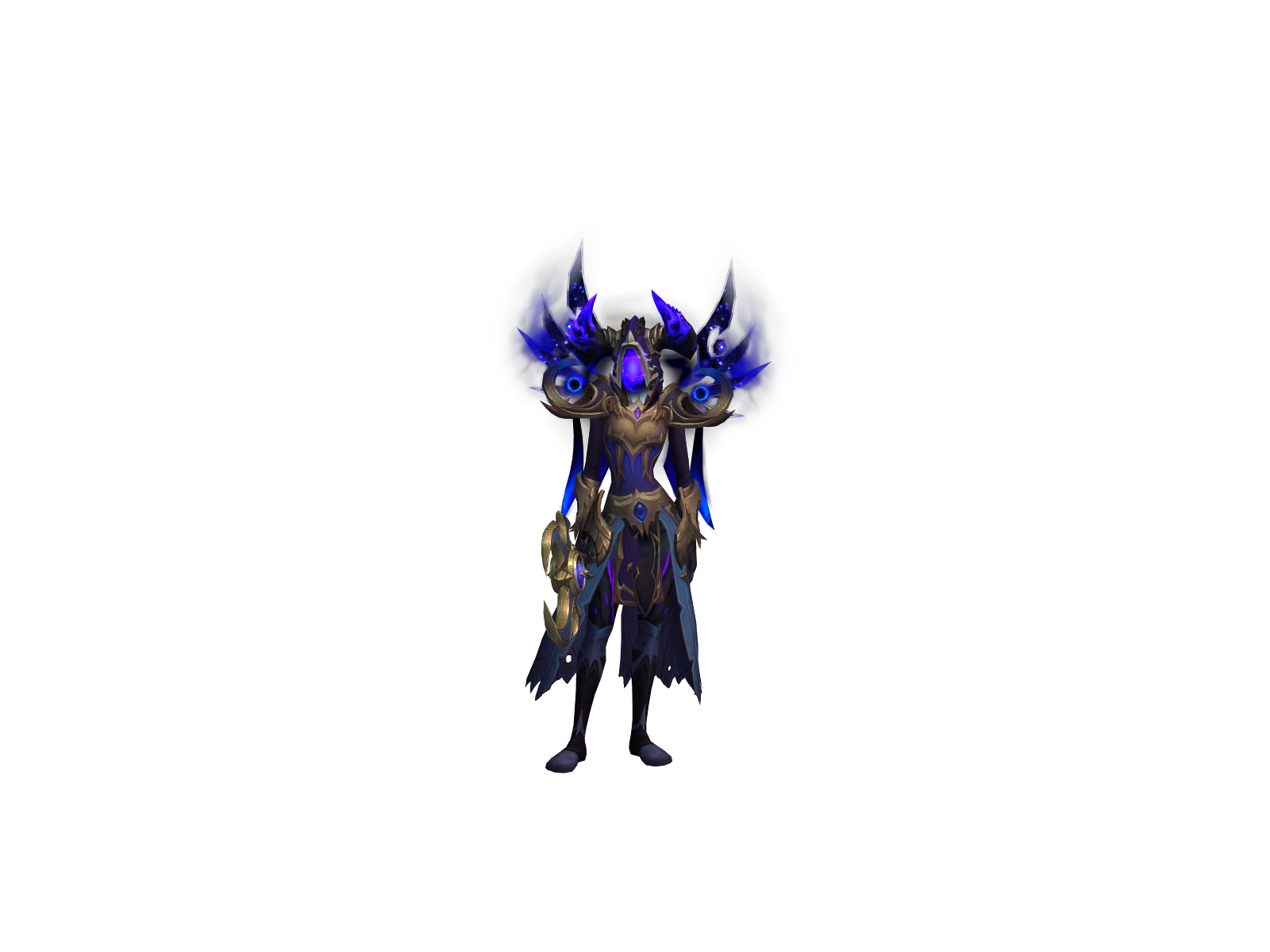 Sonnilion 3D character render