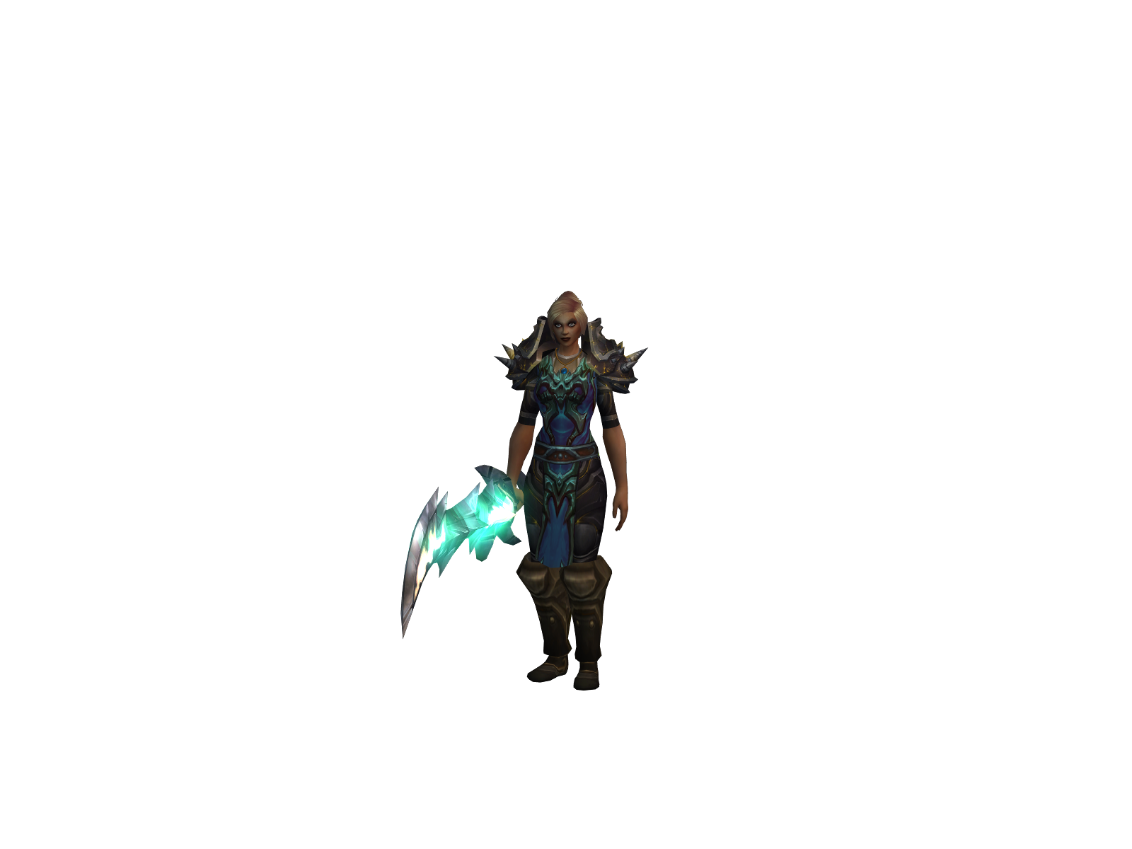 Rølfx 3D character render
