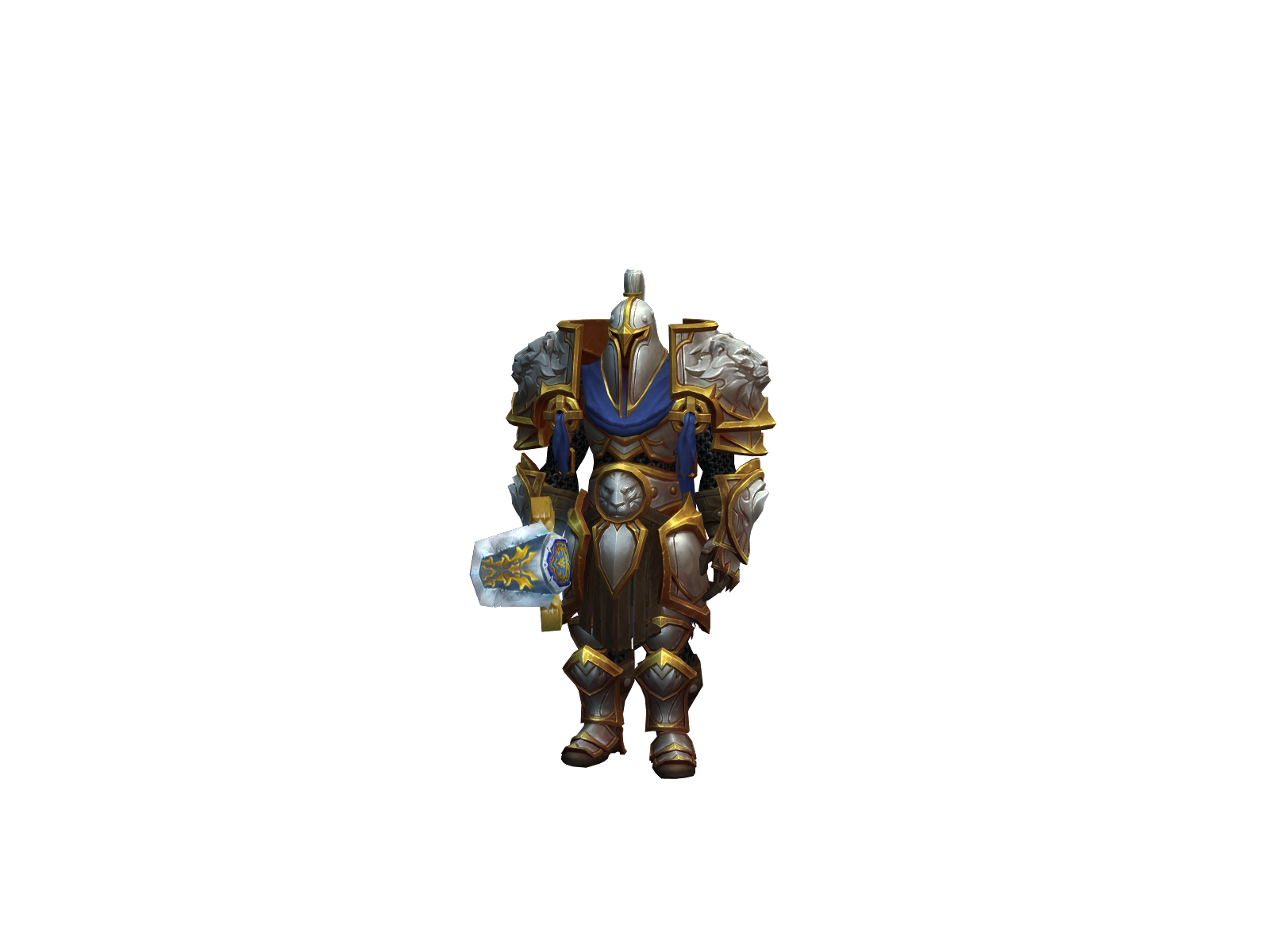 Raykøs 3D character render