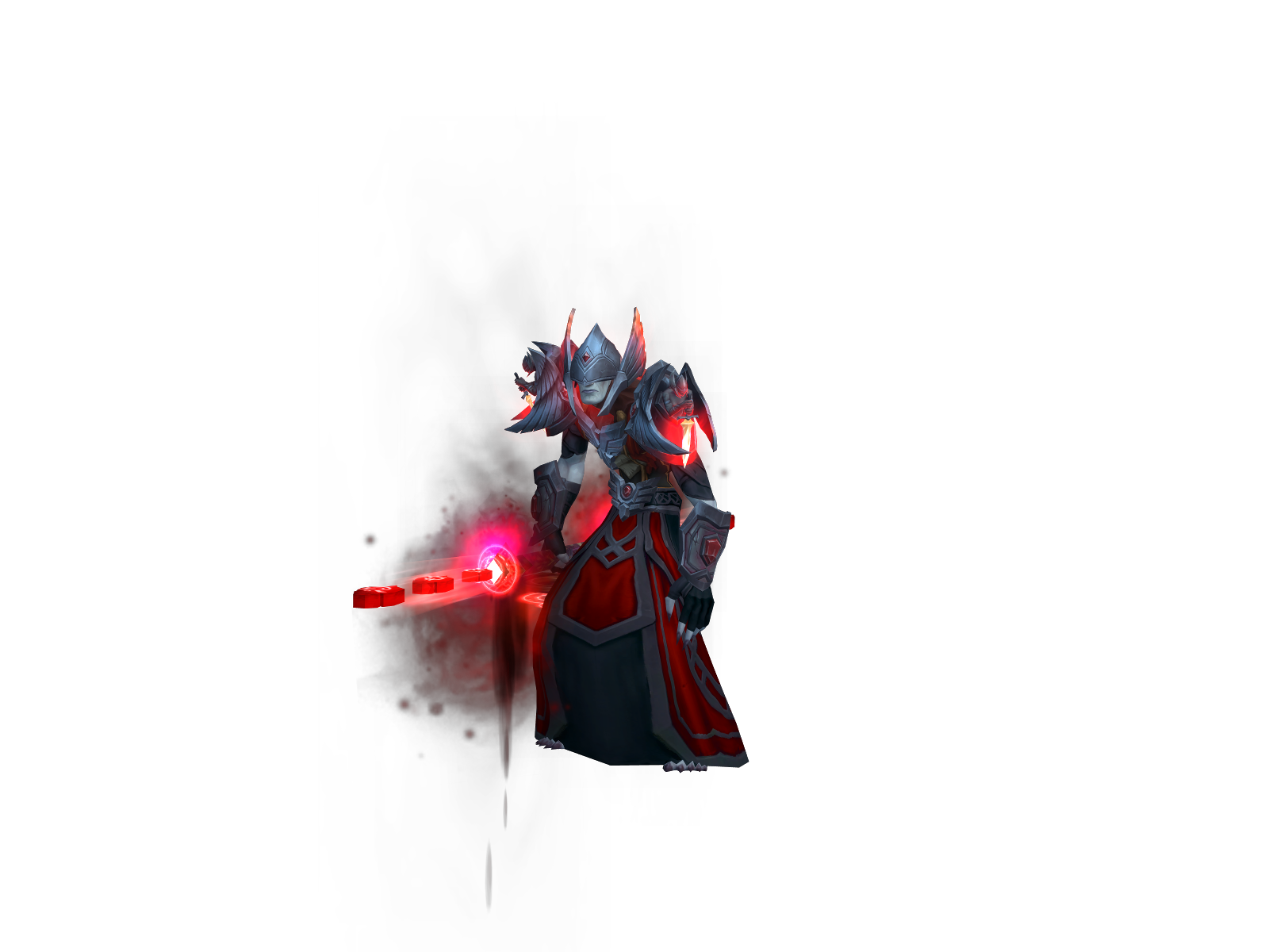 Vásky 3D character render
