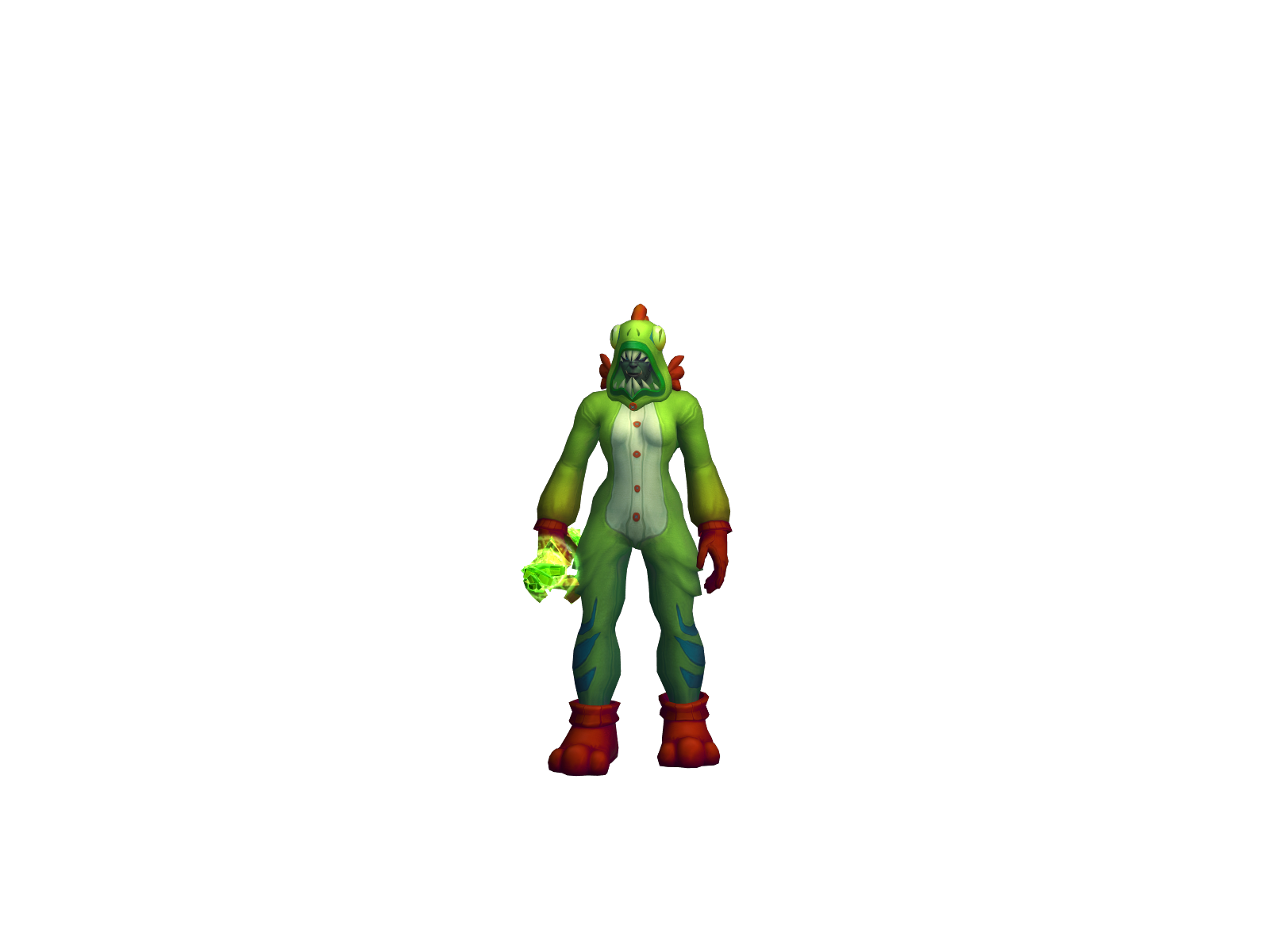 Tïktök 3D character render