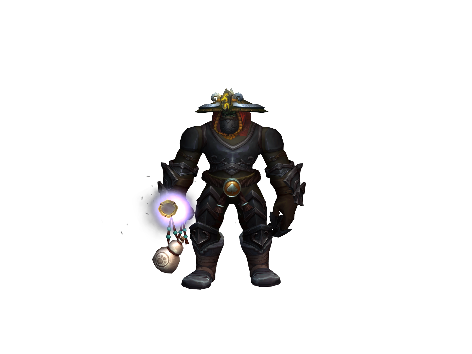 Jurkz 3D character render