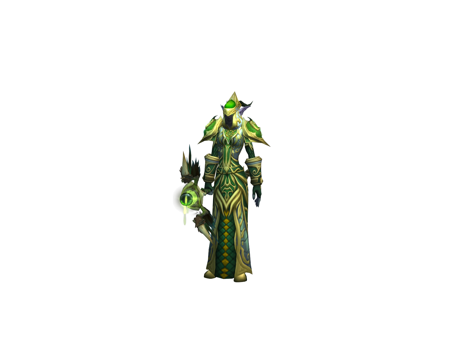 Prodakdekker 3D character render