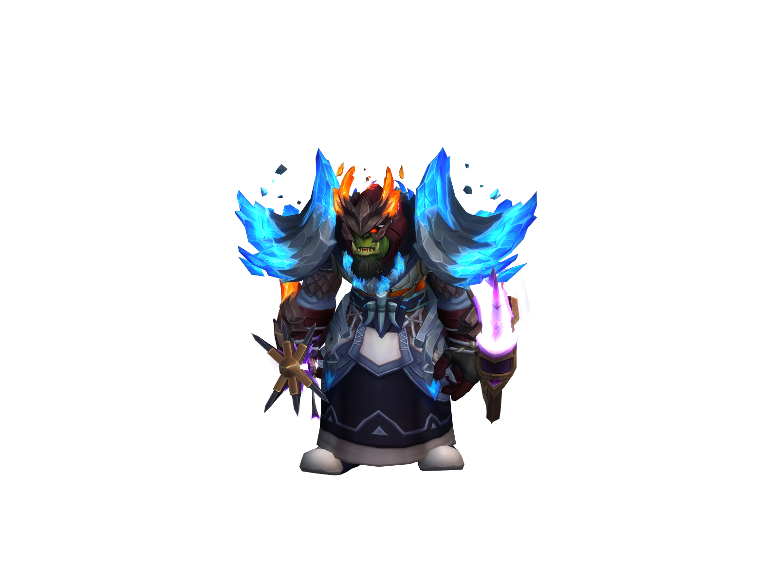 Flåaxý 3D character render