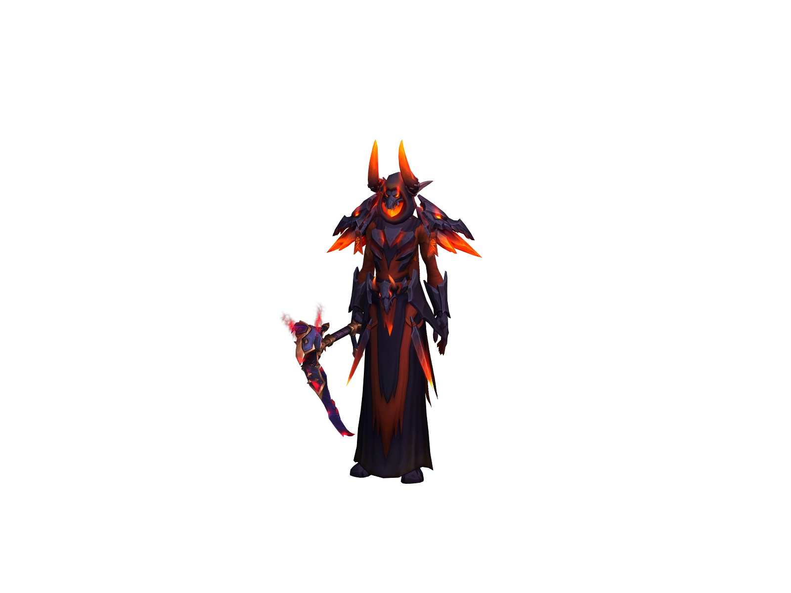 Grevenavgral 3D character render